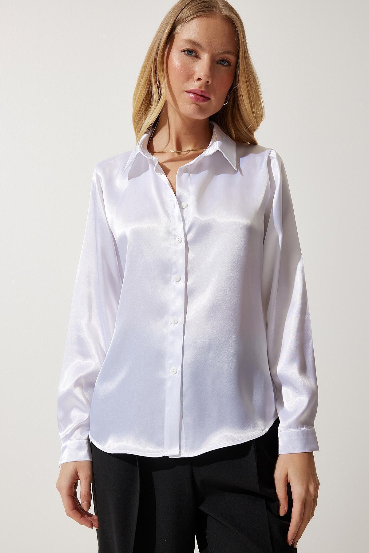 White Collared Shirt, , large image number 2
