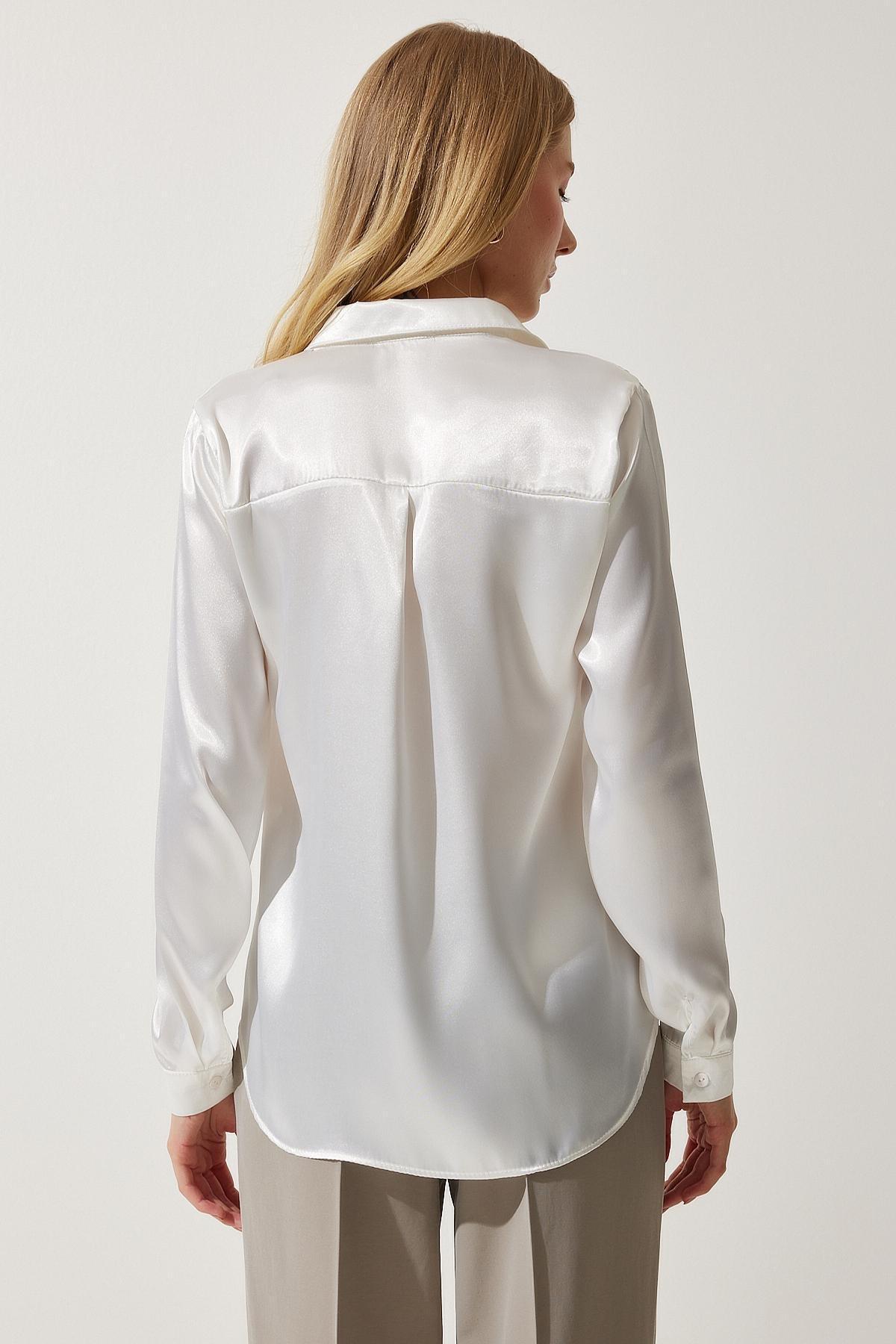 Ecru Collared Shirt, , large image number 5
