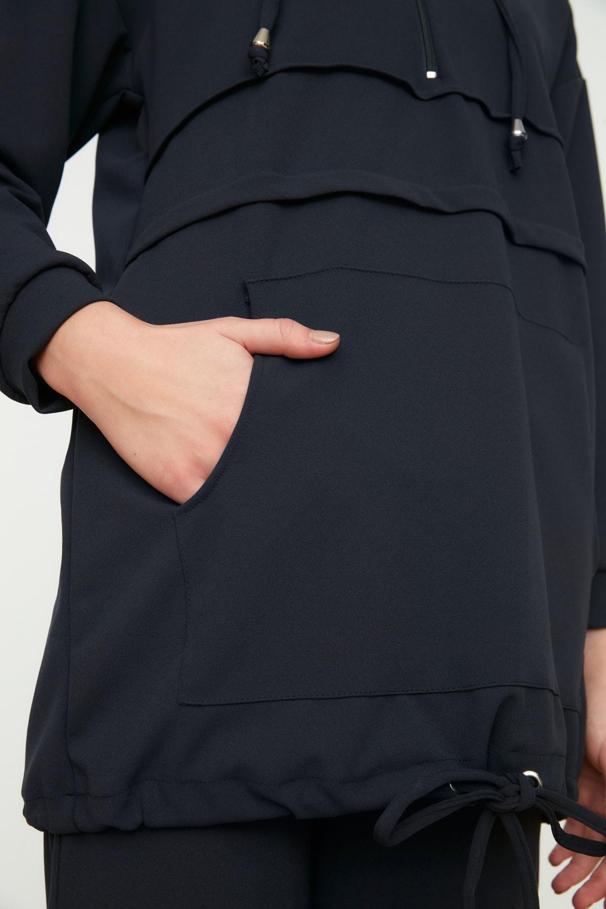 Blue Hooded Co-Ord Set, , large image number 3