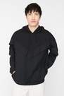 Trendyol - Black Hooded Oversize Sweatshirt