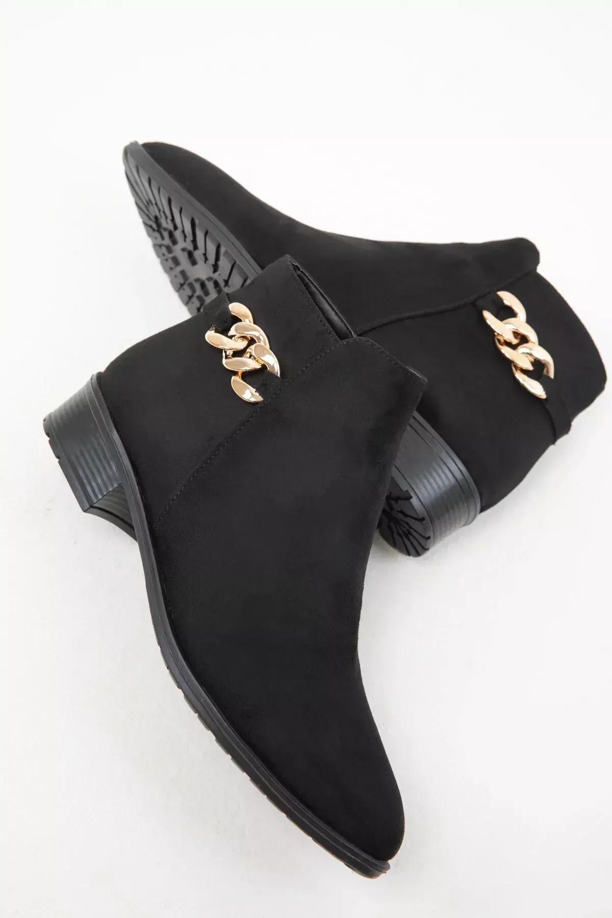 جزمة شمواه، أسود, C101_2531, large image number 3