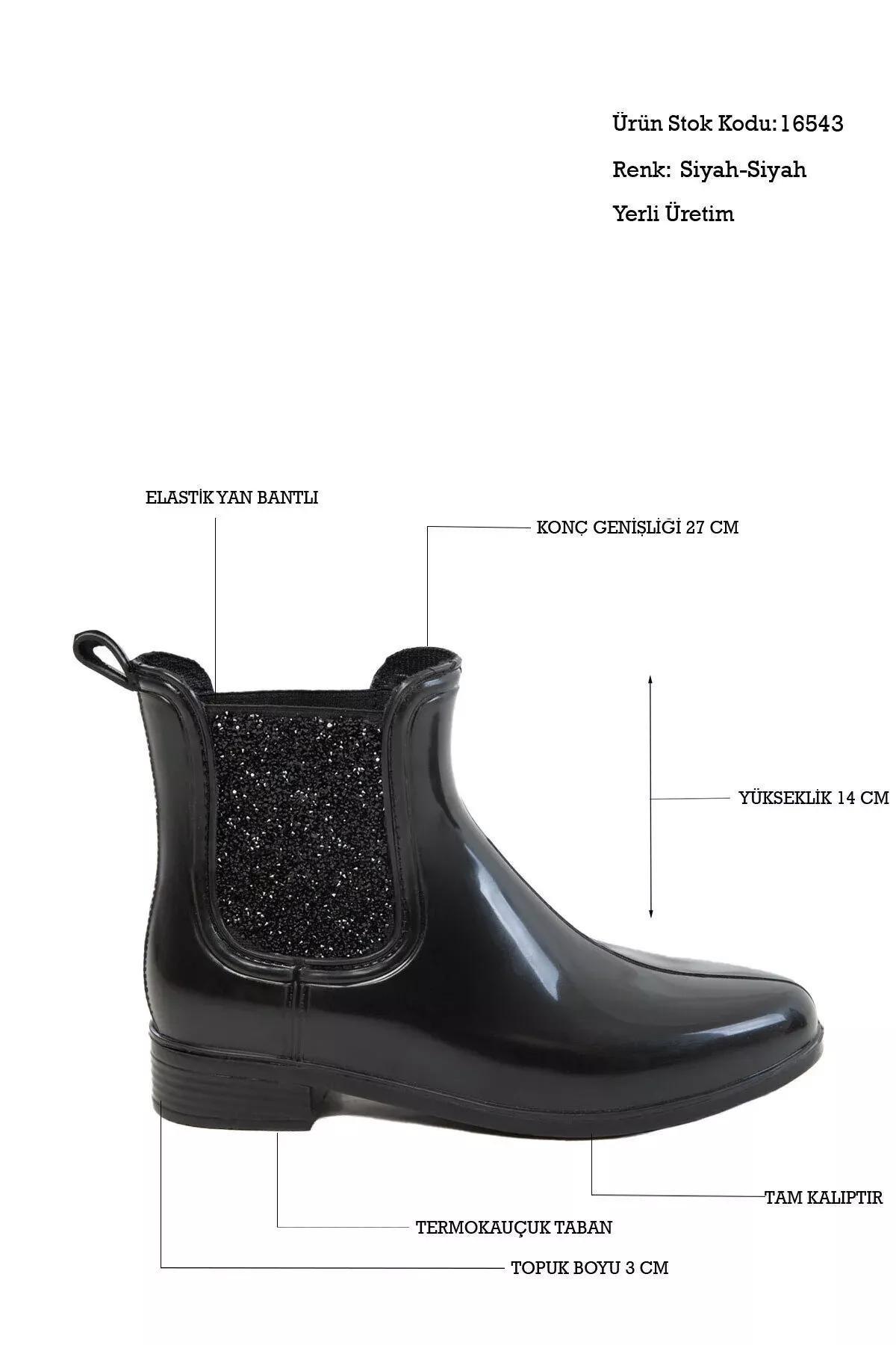 Black Ankle Boots, C101_2972, large image number 1
