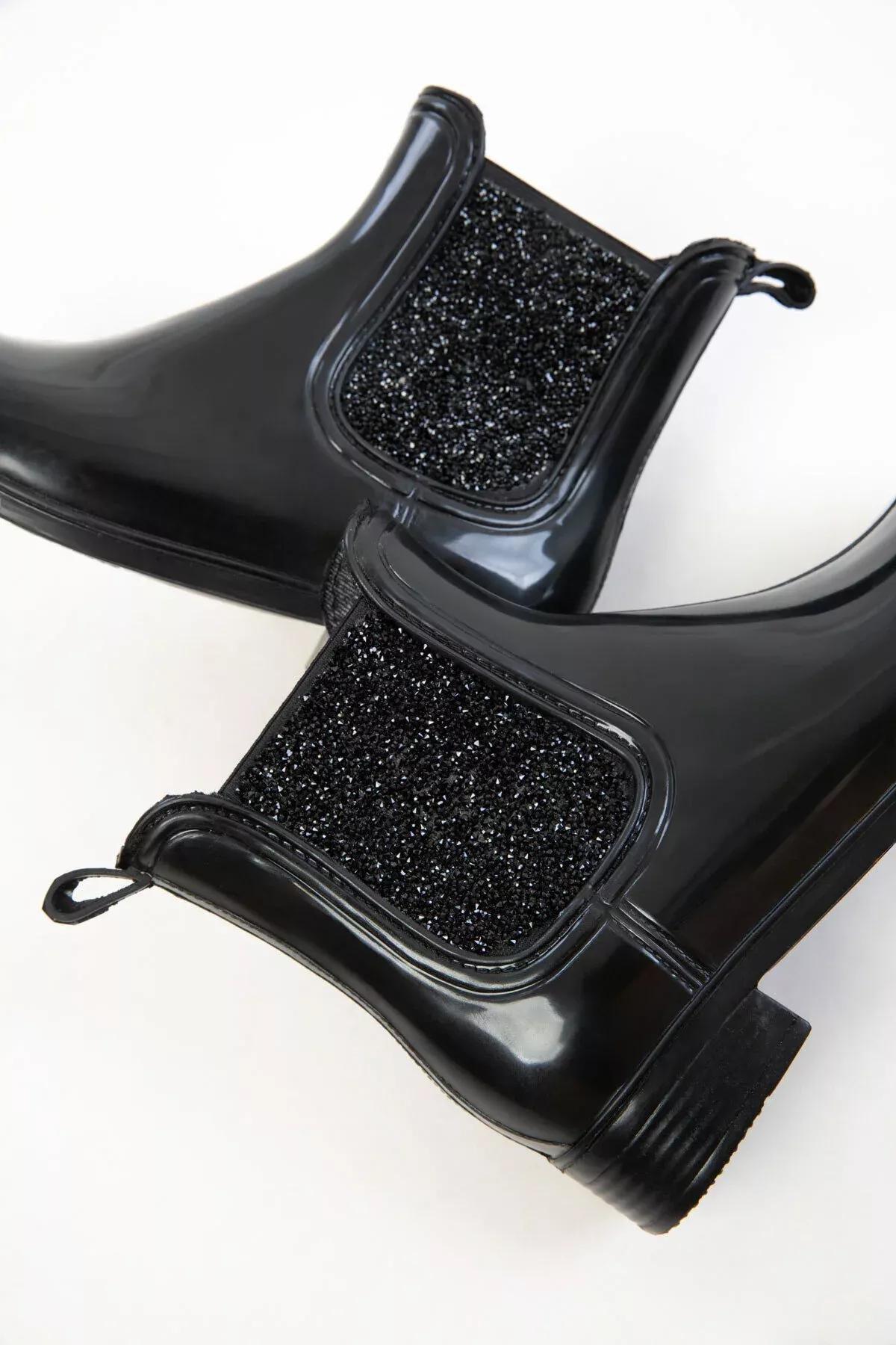 Black Ankle Boots, C101_2972, large image number 3