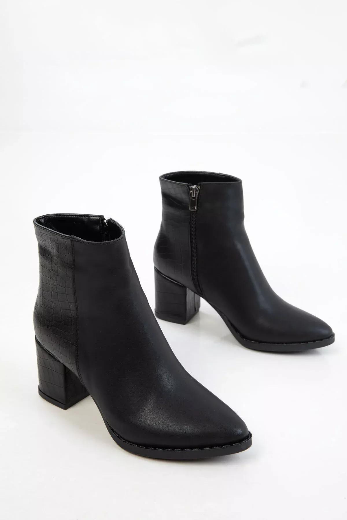 Black Crocodile Boots, C101_2974, medium