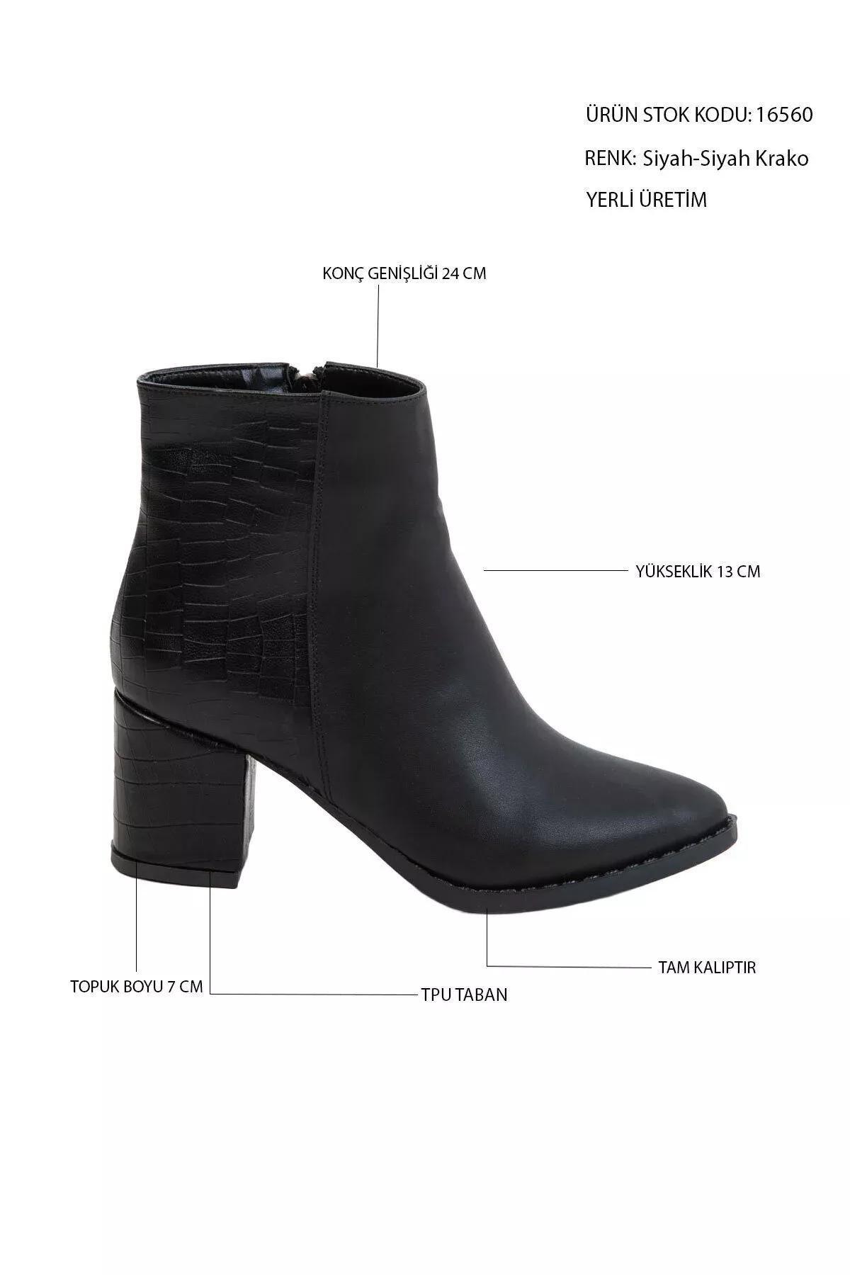 Black Crocodile Boots, C101_2974, medium