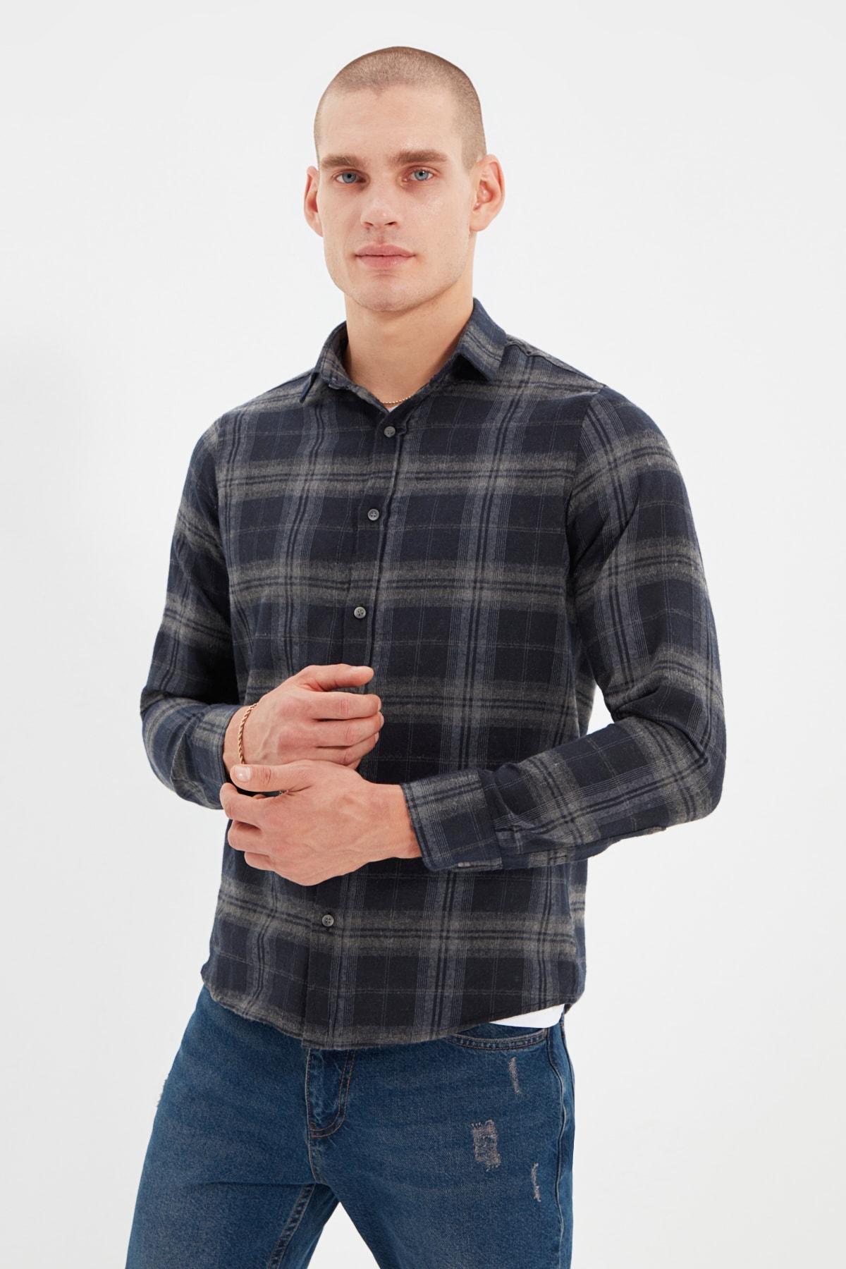 Black Slim Shirt, , large image number 2