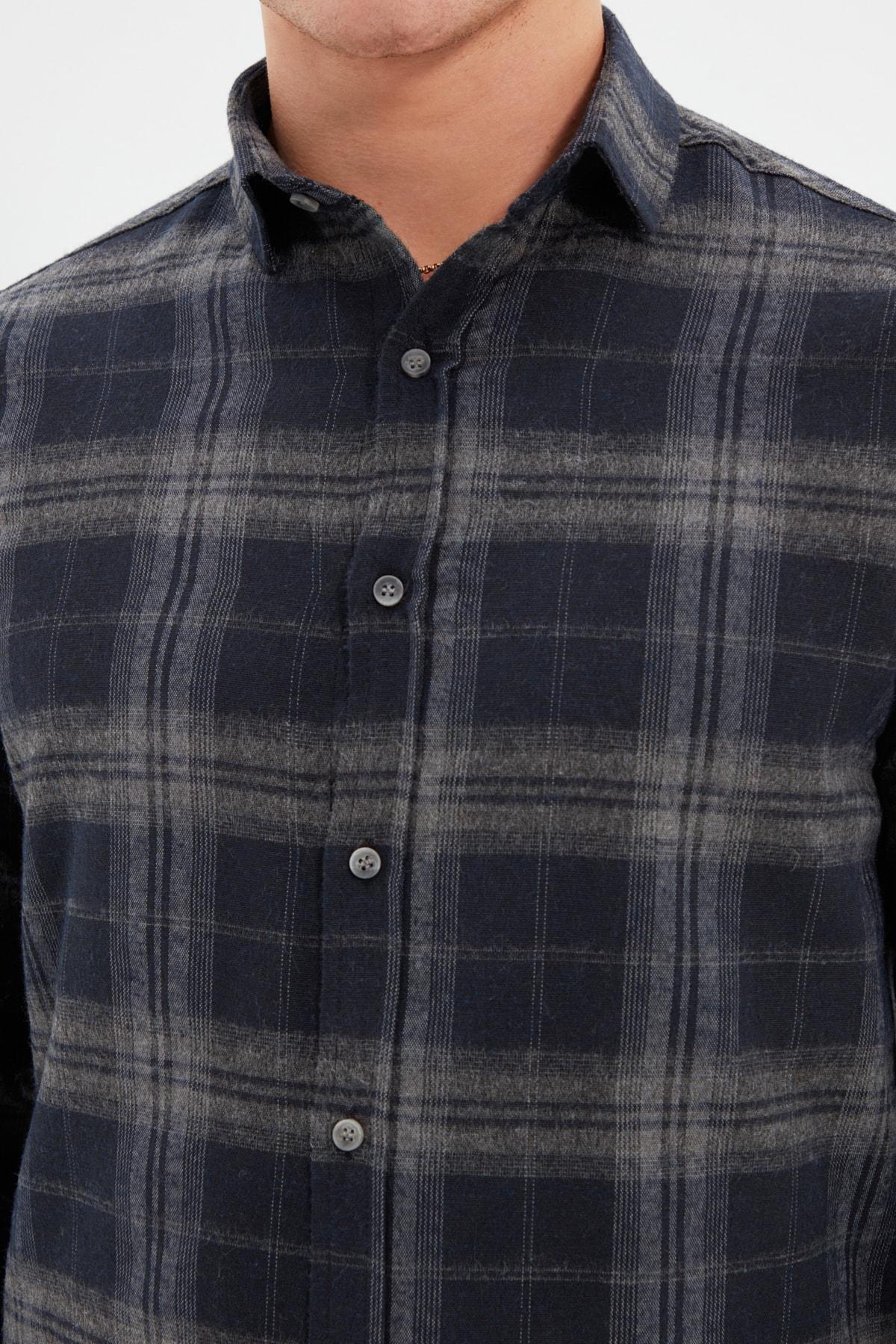 Black Slim Shirt, , large image number 3