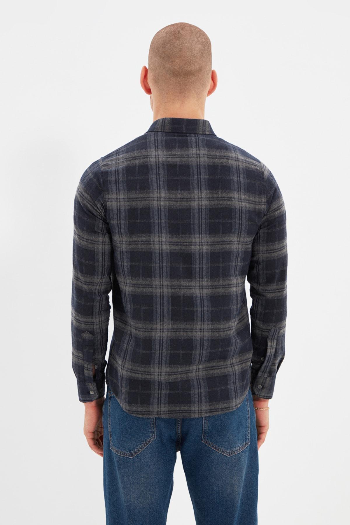 Black Slim Shirt, , large image number 4