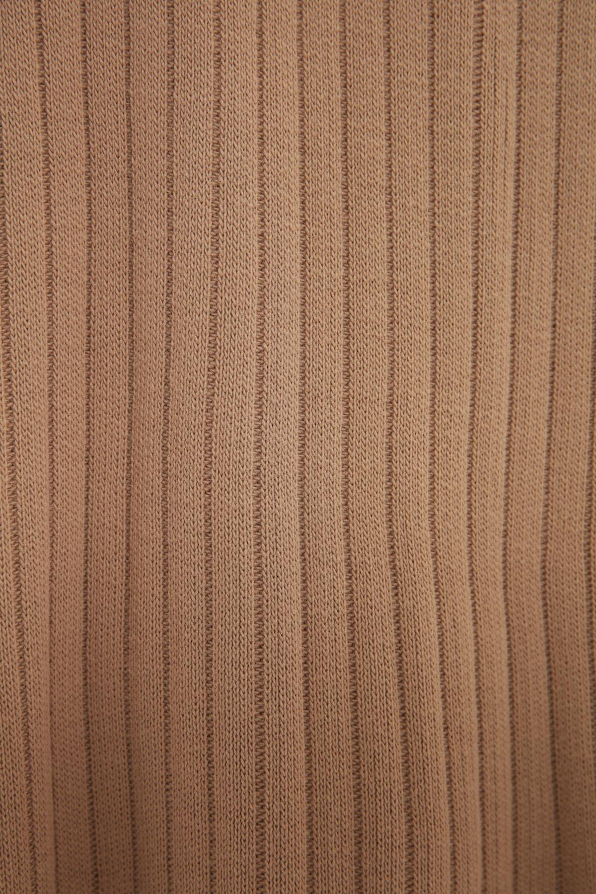 Brown High Neck Co-Ord Set, , large image number 3