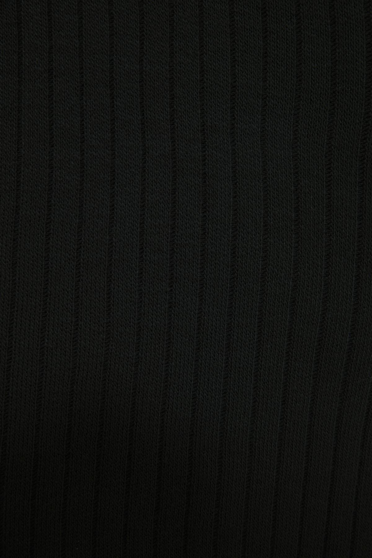 Black Crew Neck Co-Ord Set, , large image number 2