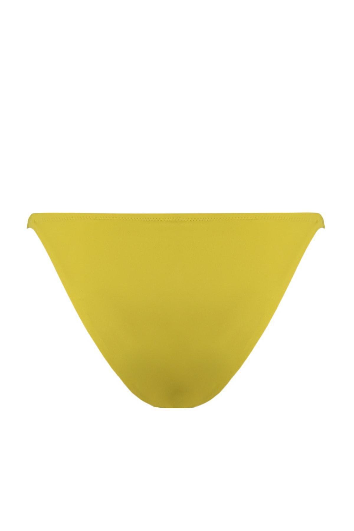 Green Plain Bikini Bottom, , large image number 8