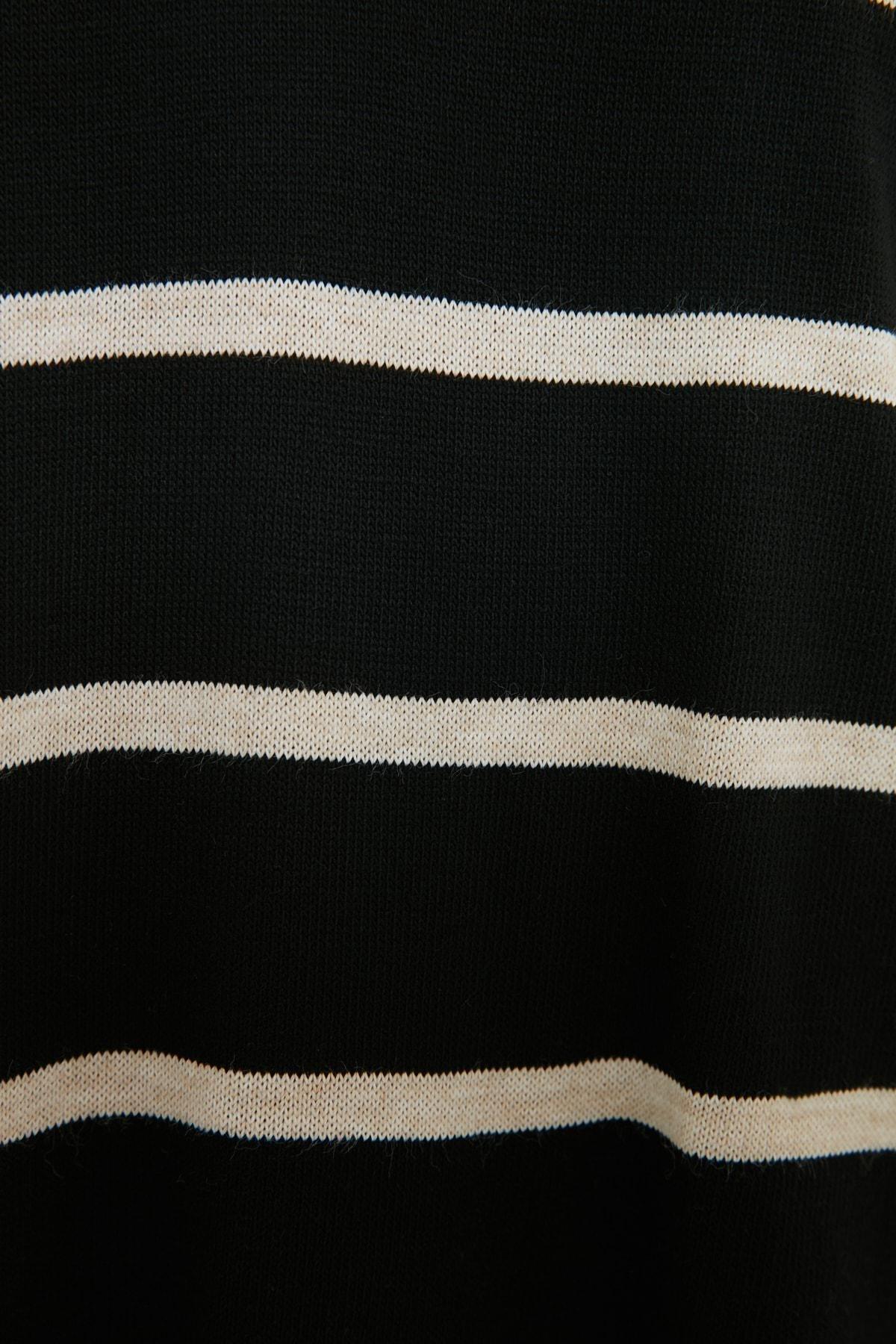Multicolour Polo Neck Dress, , large image number 3