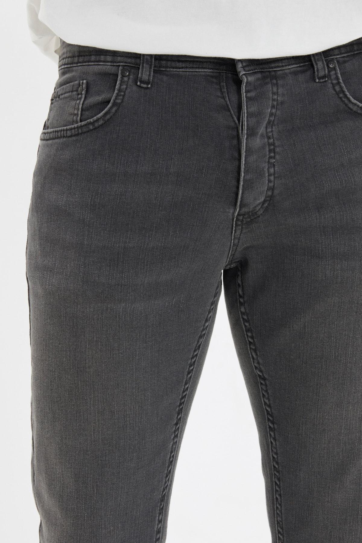 Gray Skinny Jeans, , large image number 3