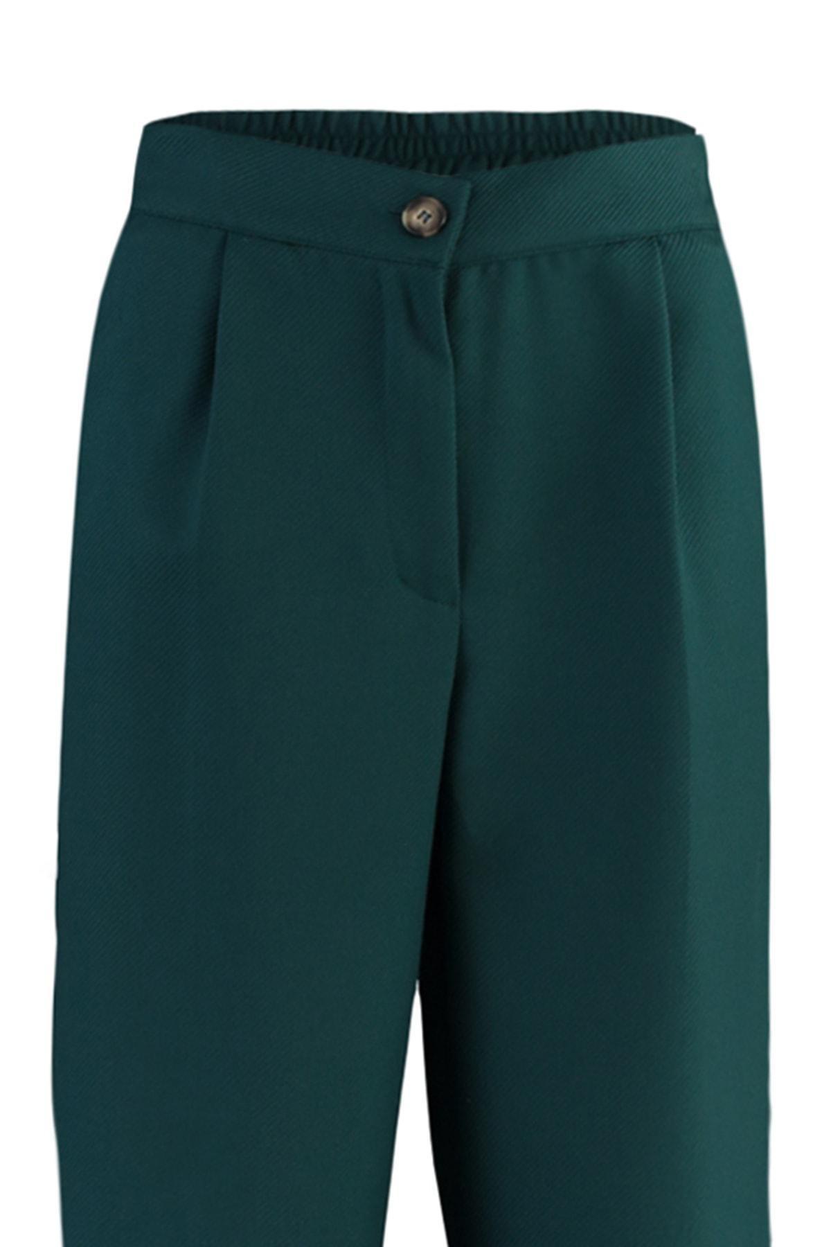 Blue Wide Leg Pants, , large image number 6