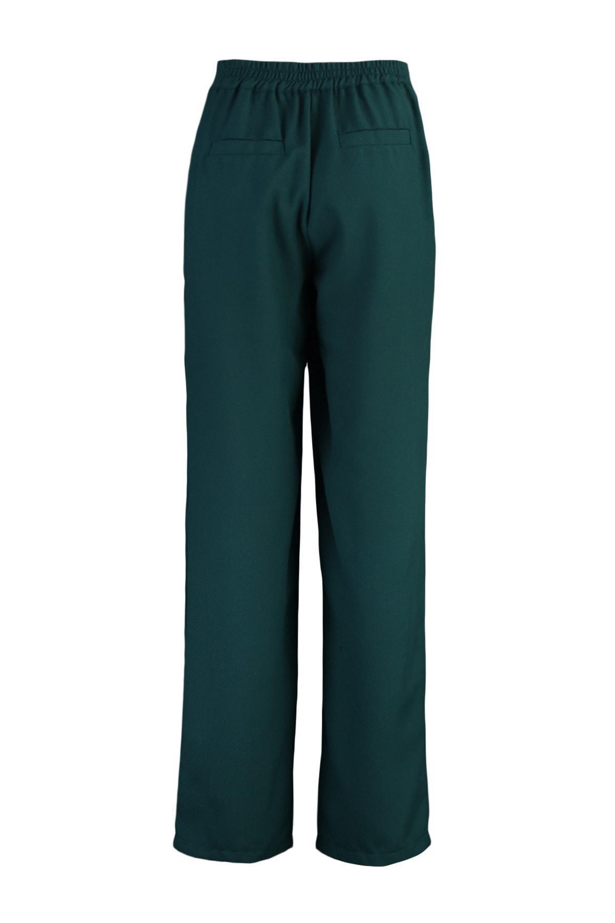 Blue Wide Leg Pants, , large image number 7
