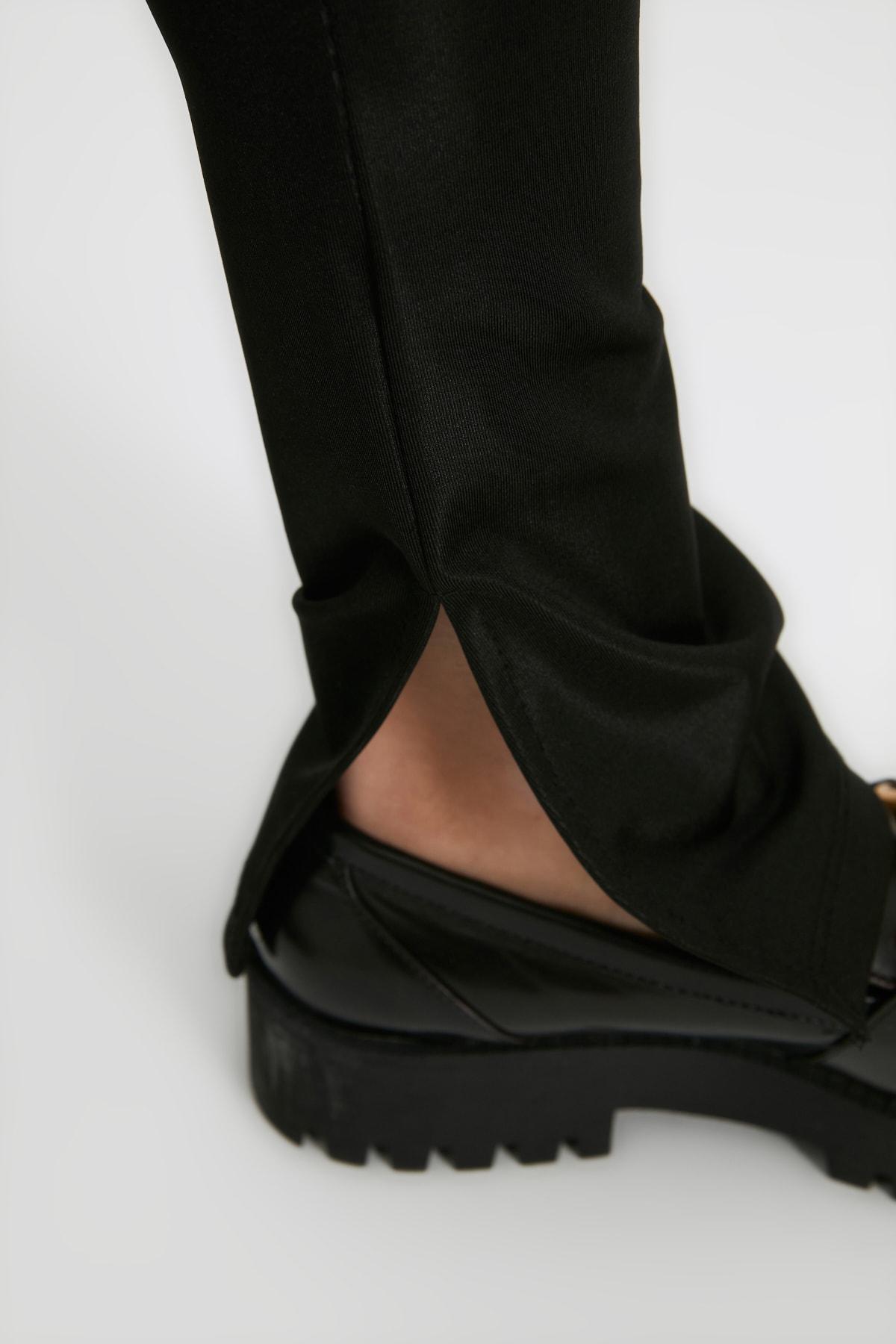 Trendyol - Black High Waist Leggings