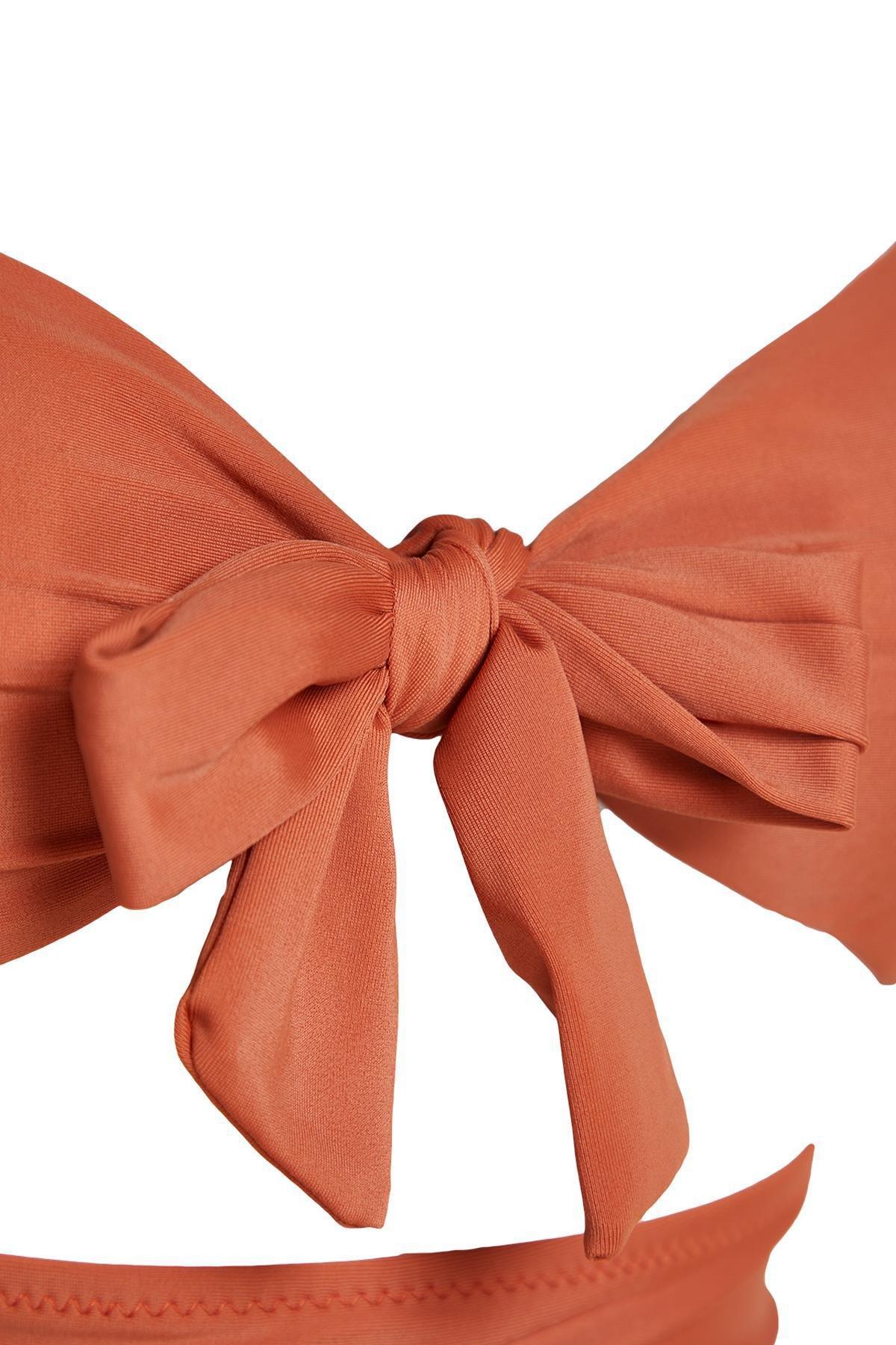 بدلة سباحة هيبستر بفتحات، أحمر, C101_1959, large image number 5