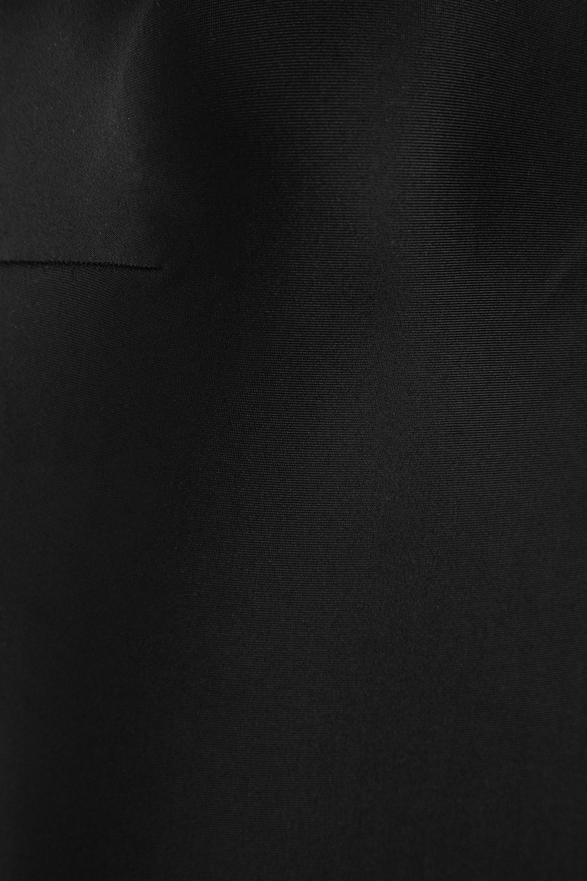 Black Plain Swimsuit, , large image number 5
