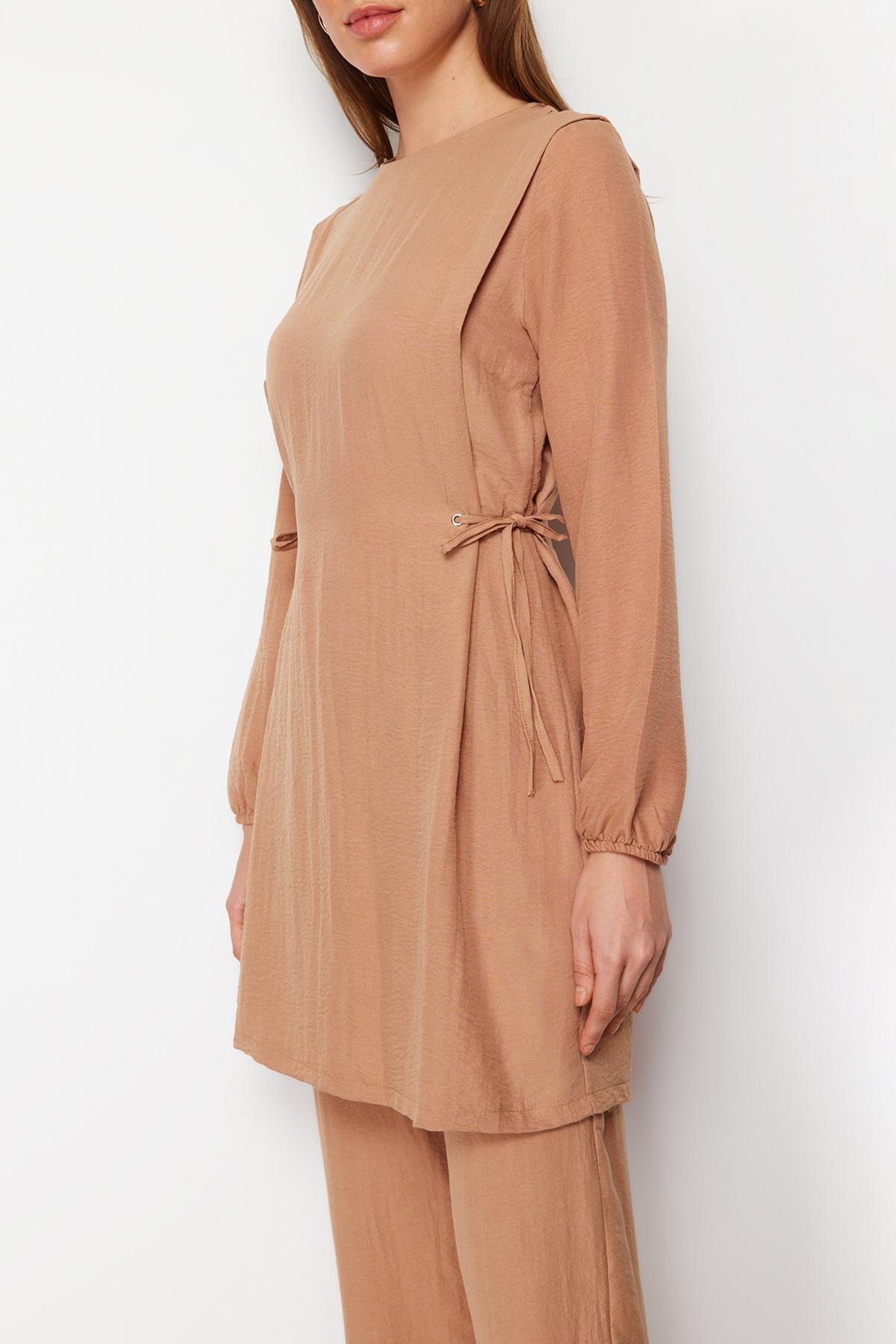 Beige A-Line Co-Ord Set, , large image number 2