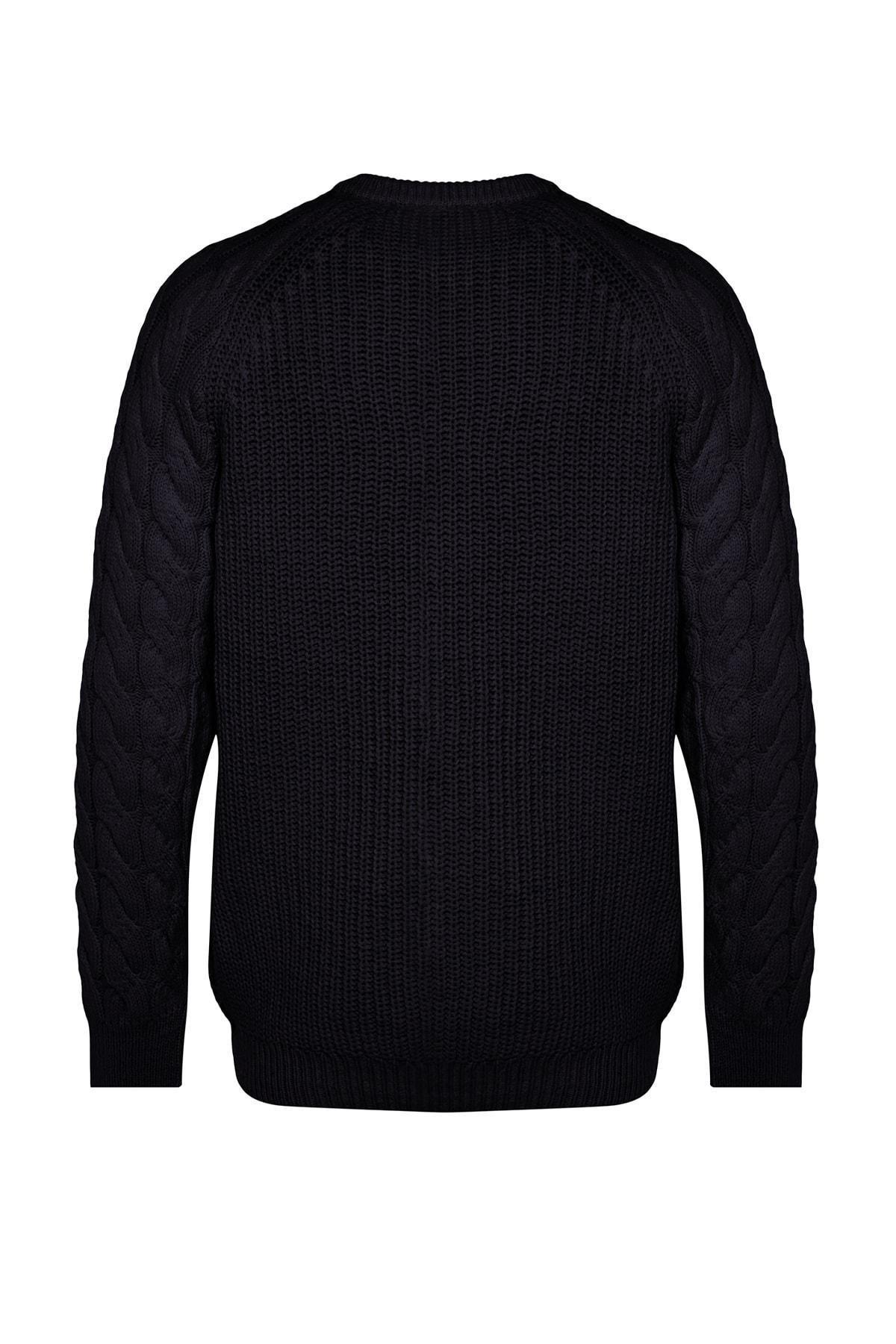 Navy Regular Sweater, , large image number 7