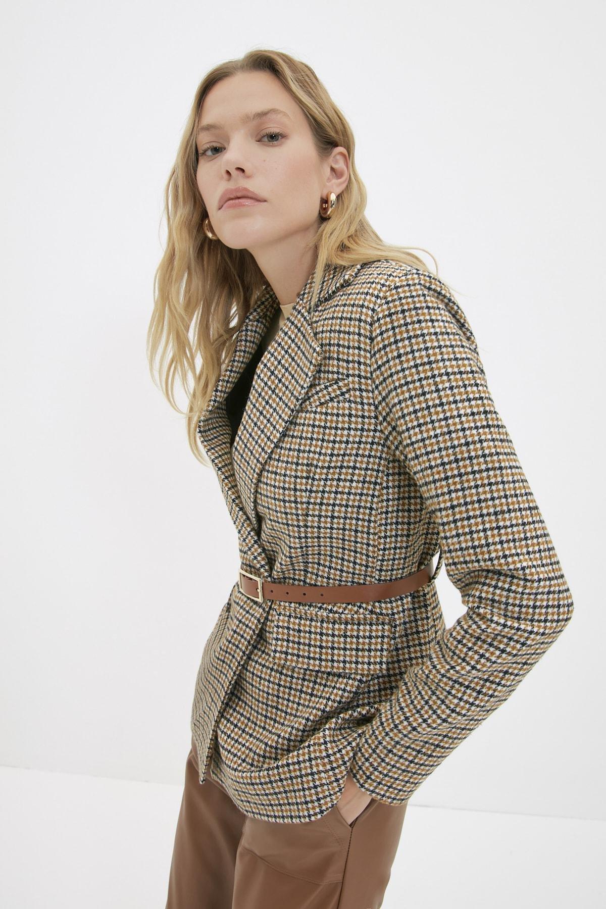 Multicolour Oversize Blazer, , large image number 2