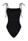 Trendyol - Black Plain Swimsuit