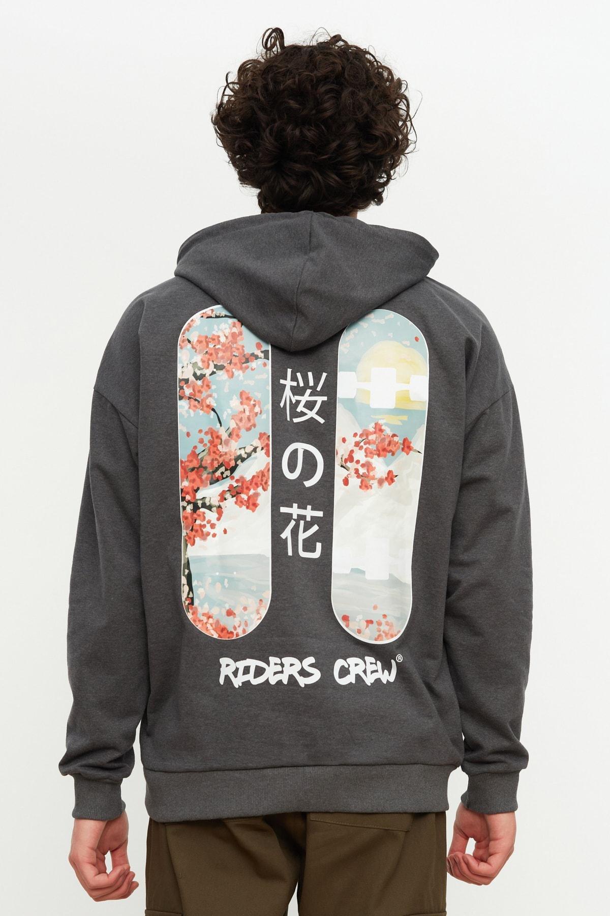 Grey Oversize Sweatshirt, , large image number 0