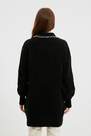Trendyol - Black Relaxed Polo Neck Sweater