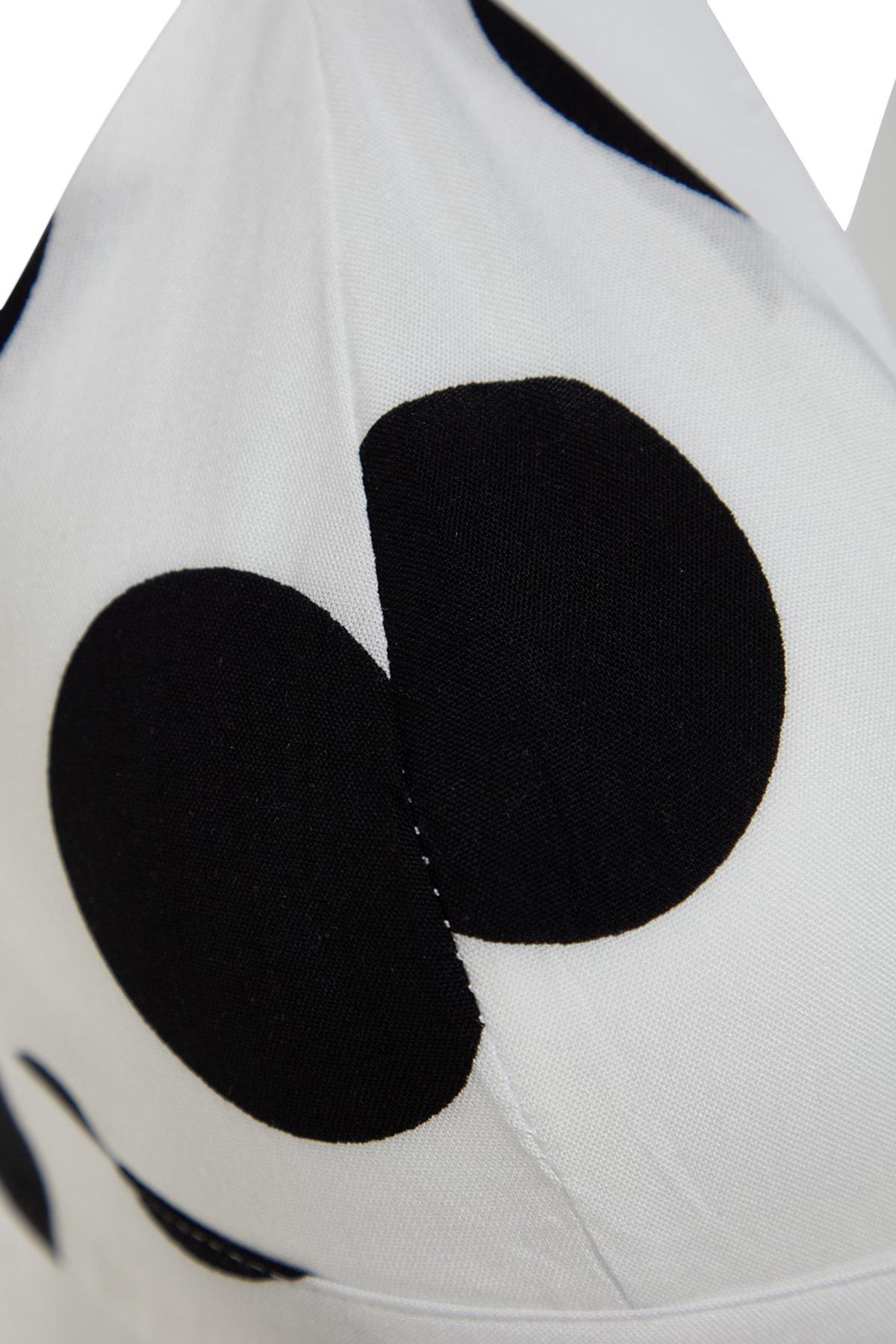 White Polka Dot Pyjama Set, , large image number 8