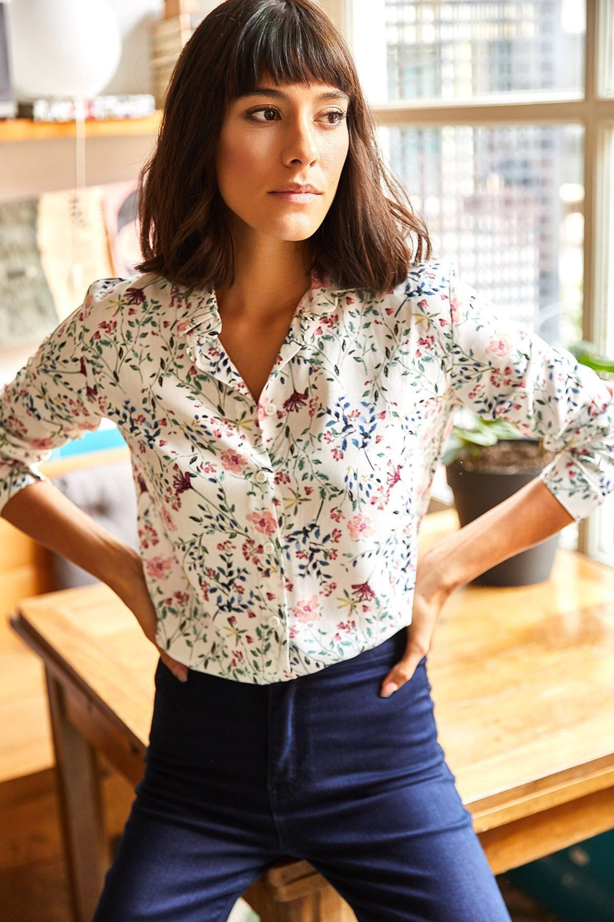 Multicolour Floral Shirt, , large image number 2