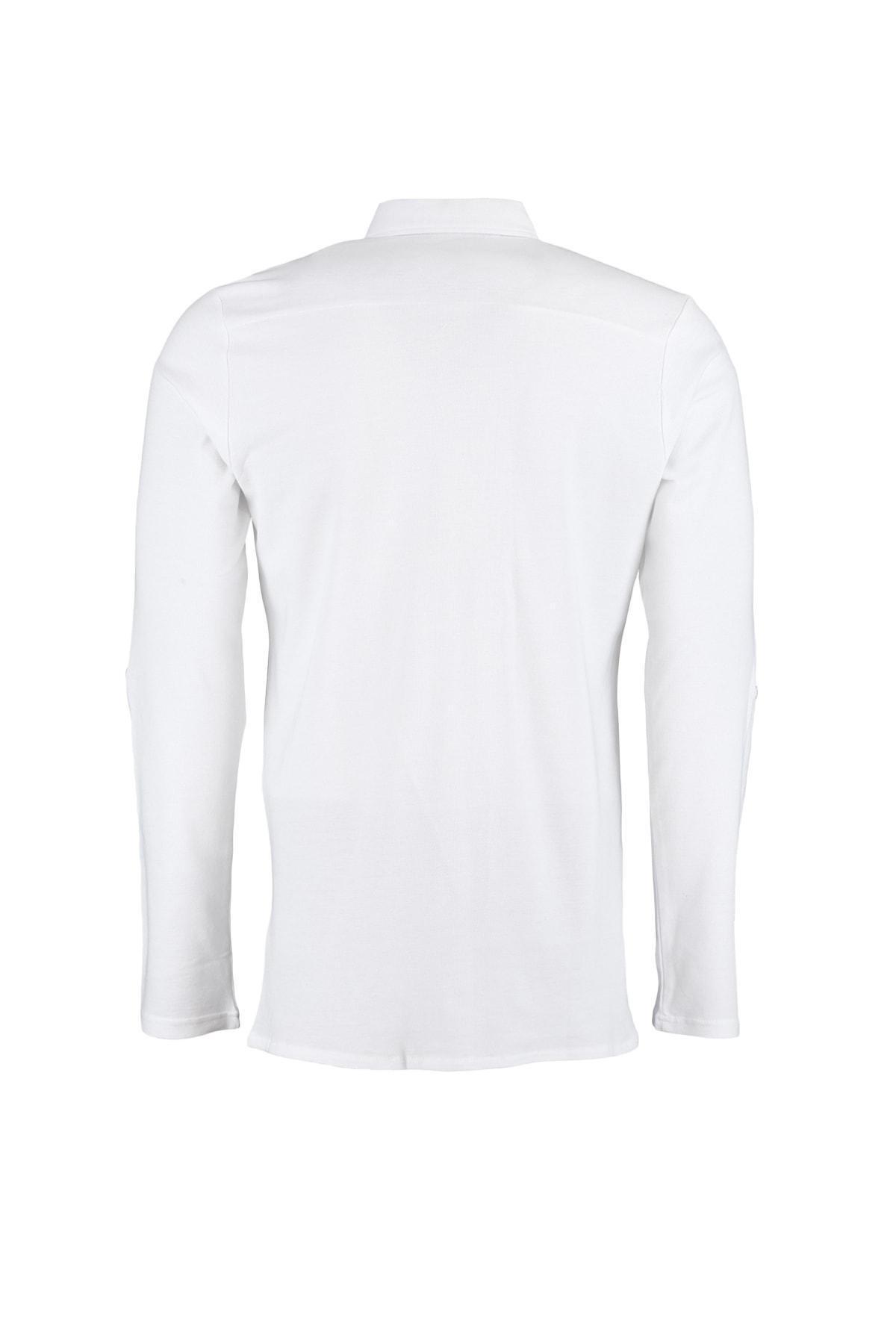 White Collared Shirt, , large image number 5