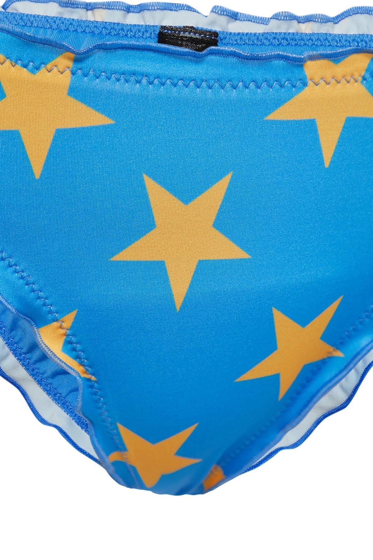 Blue Plain Bikini Bottom, , large image number 6