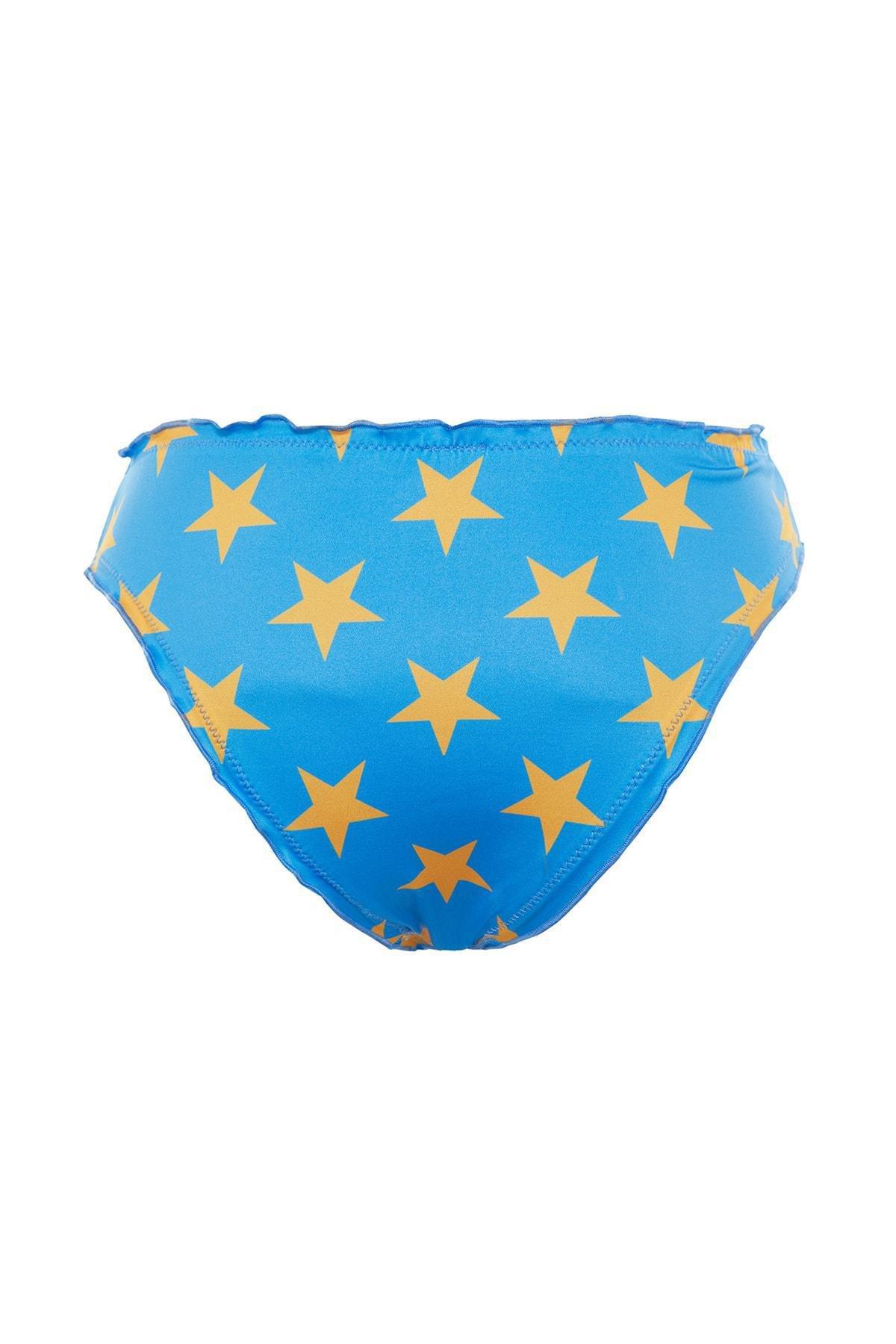Blue Plain Bikini Bottom, , large image number 7
