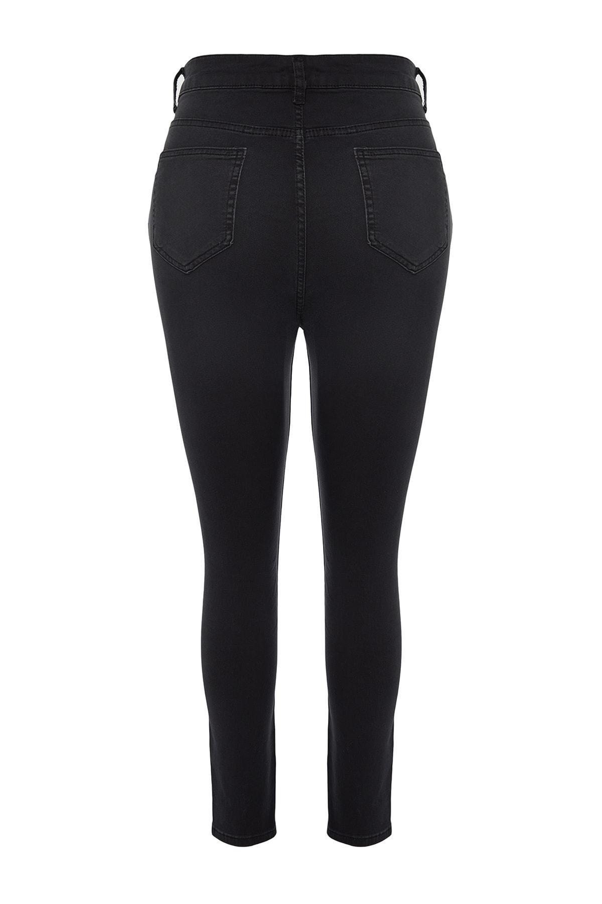 Trendyol - Black Skinny Plus Size Jeans