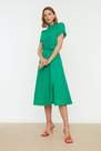 Trendyol - Green A Line Dress