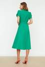 Trendyol - Green A Line Dress