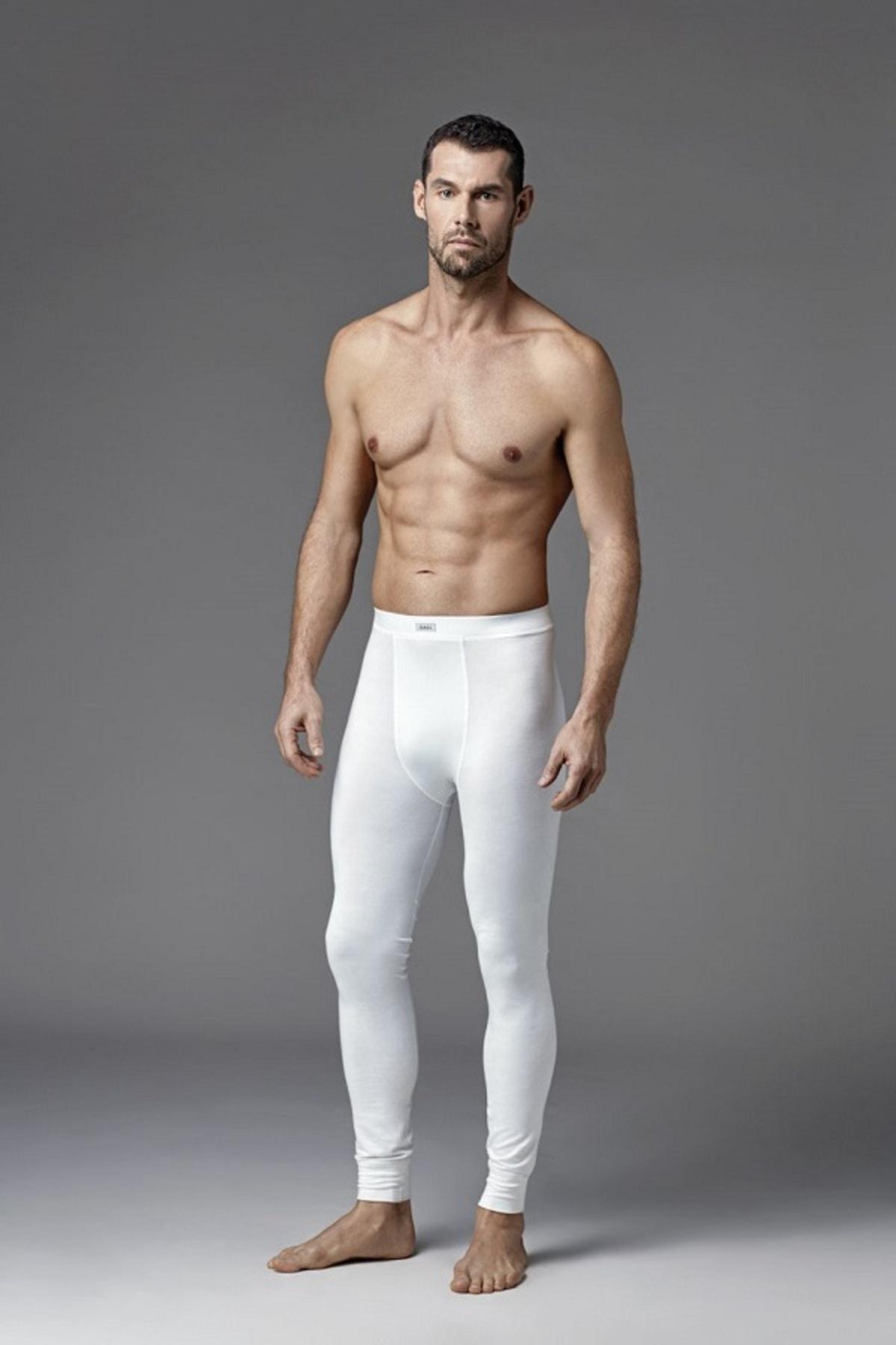 Dagi - White Thermal Underwear Bottom