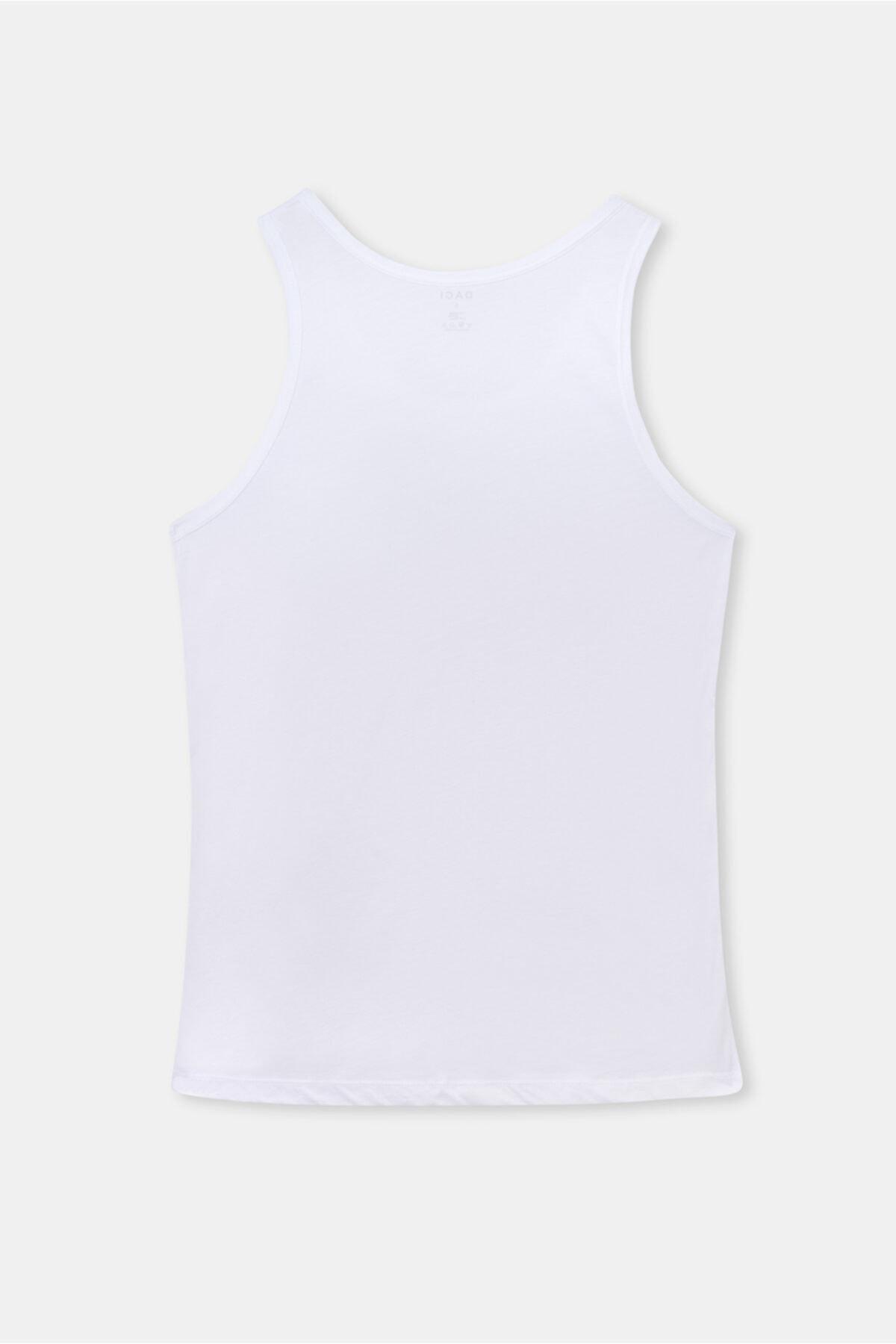 Dagi - White Modal Undershirt