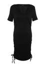 Trendyol - Black Mermaid Plus Size Dress