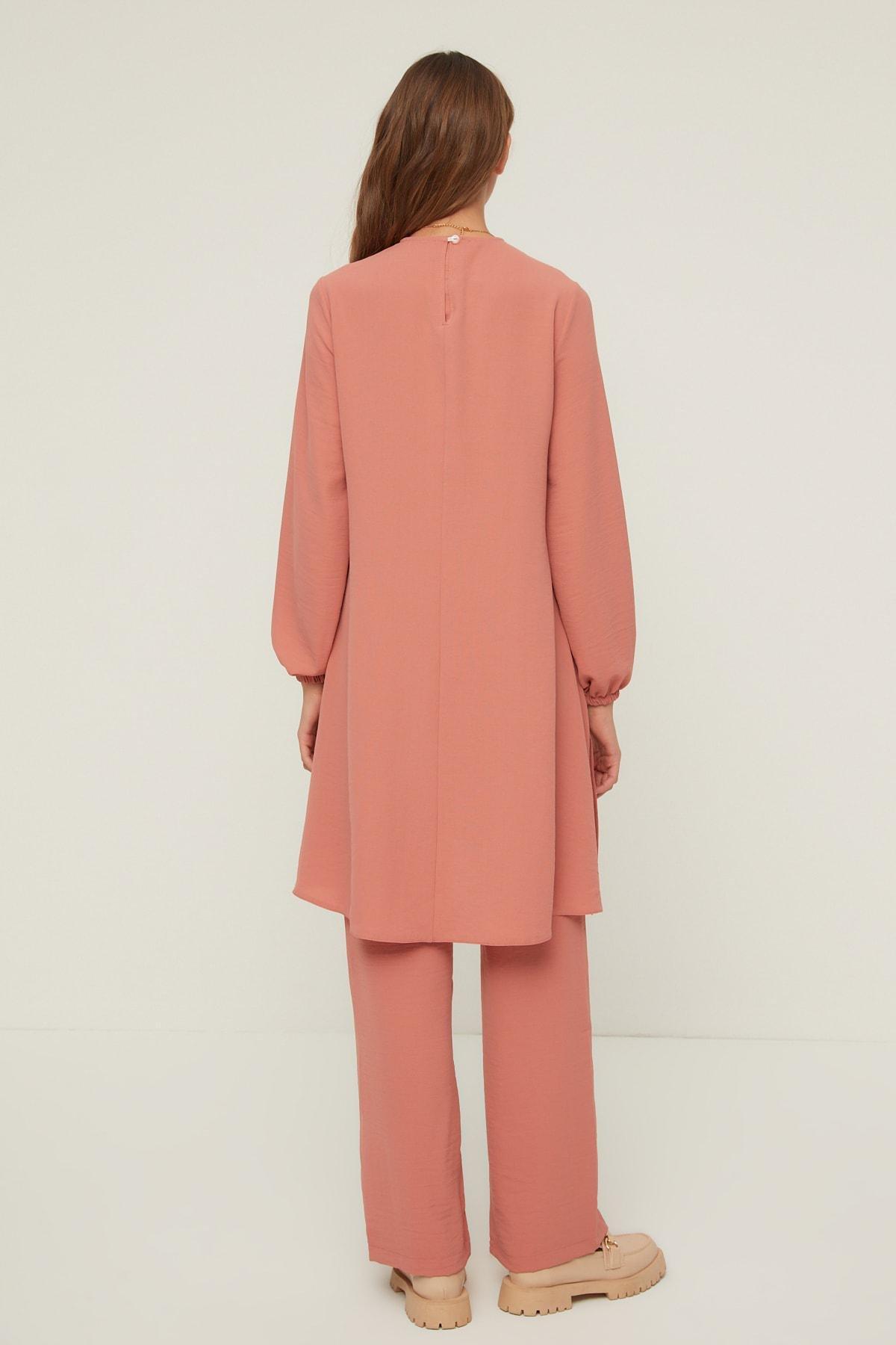 Pink Relaxed High Waist Co-Ord Set, , large image number 4