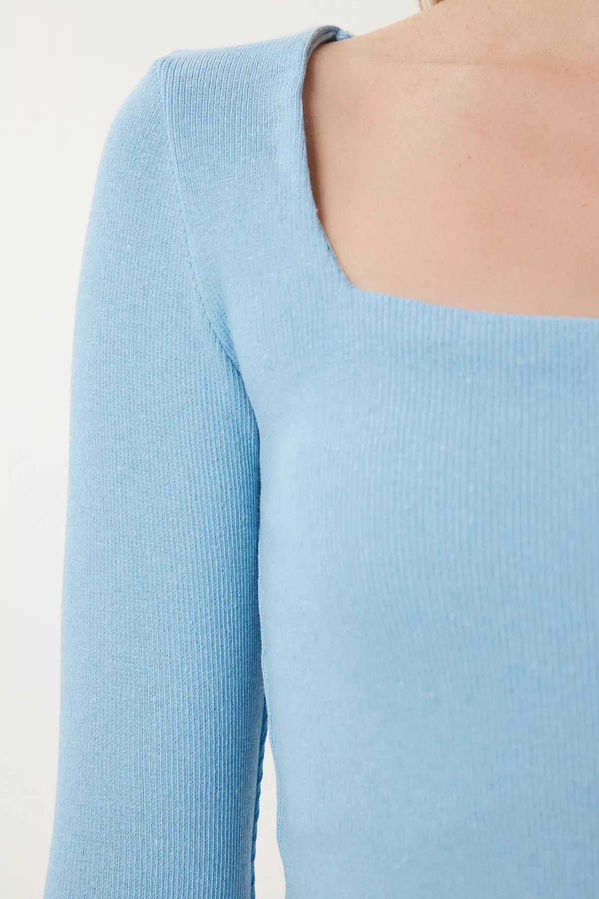 Blue  Pink Blouse, C101_1846, large image number 3