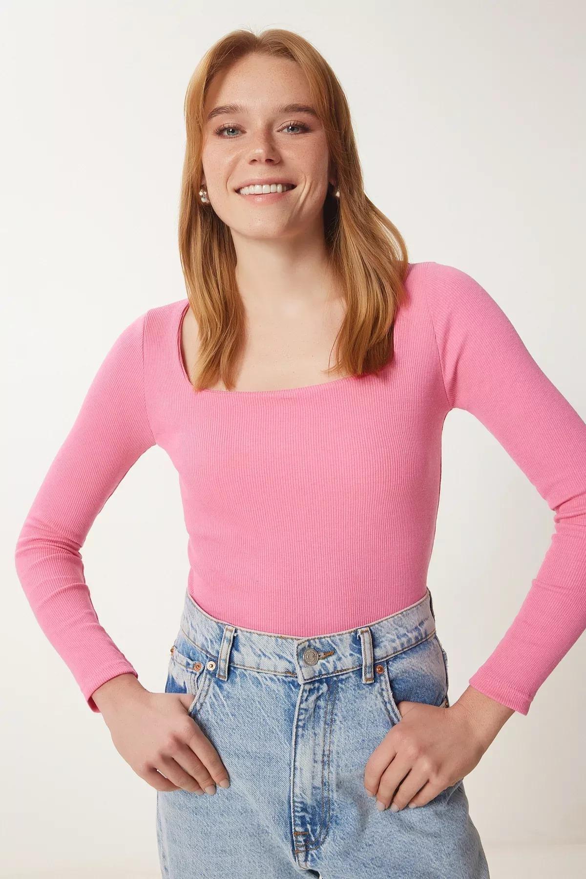 Blue  Pink Blouse, C101_1846, large image number 5