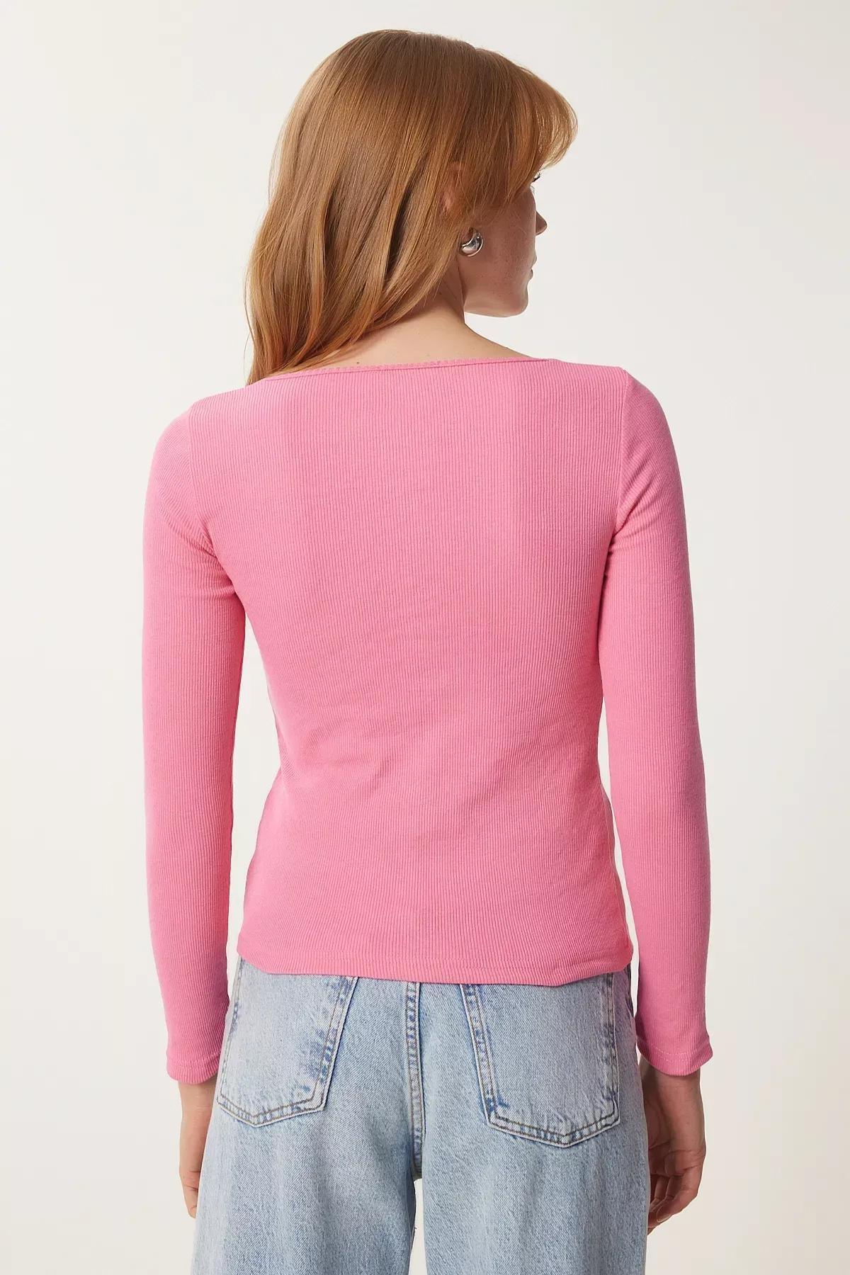 Blue  Pink Blouse, C101_1846, large image number 6