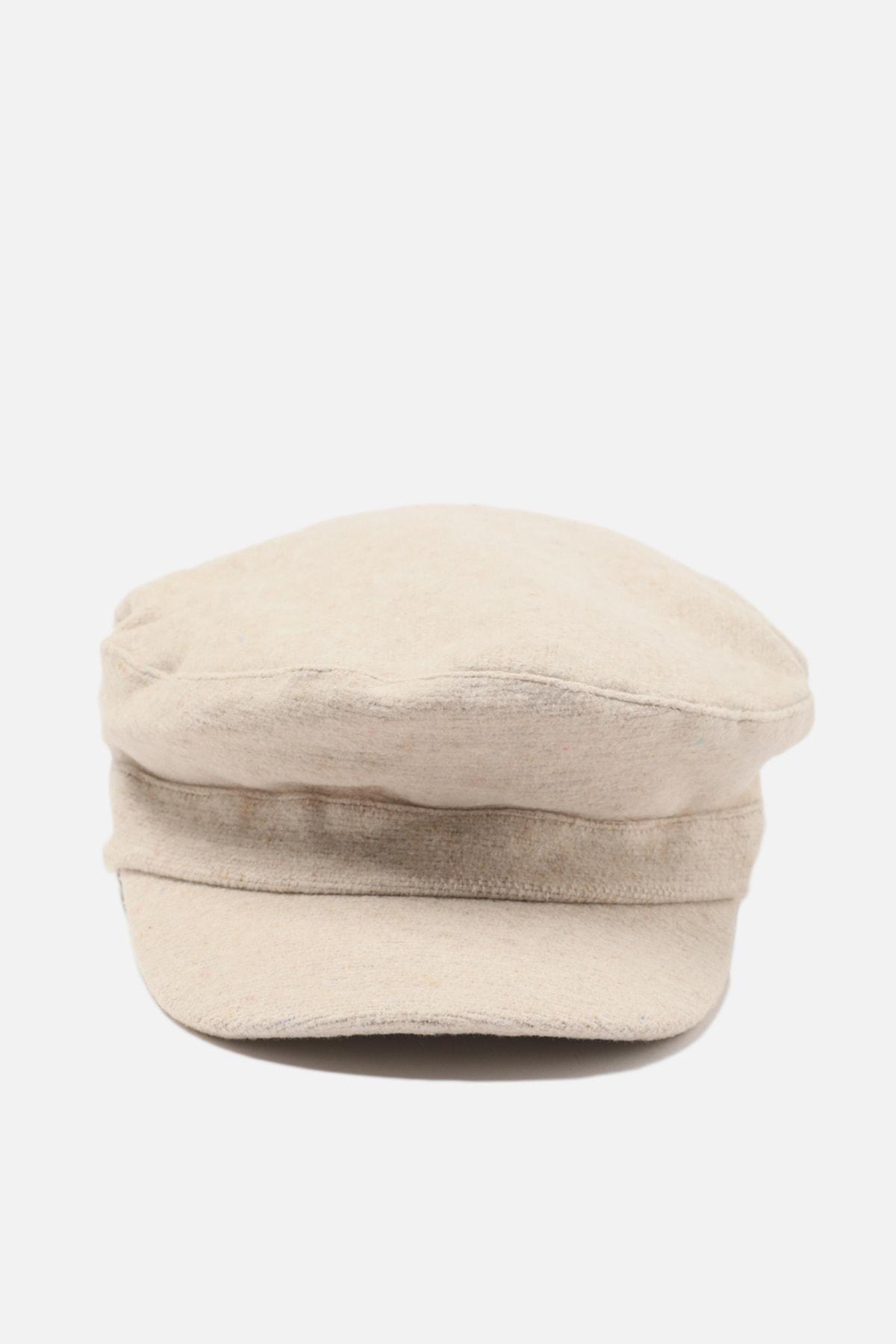 Beige Casual Hat, Beige, large image number 2