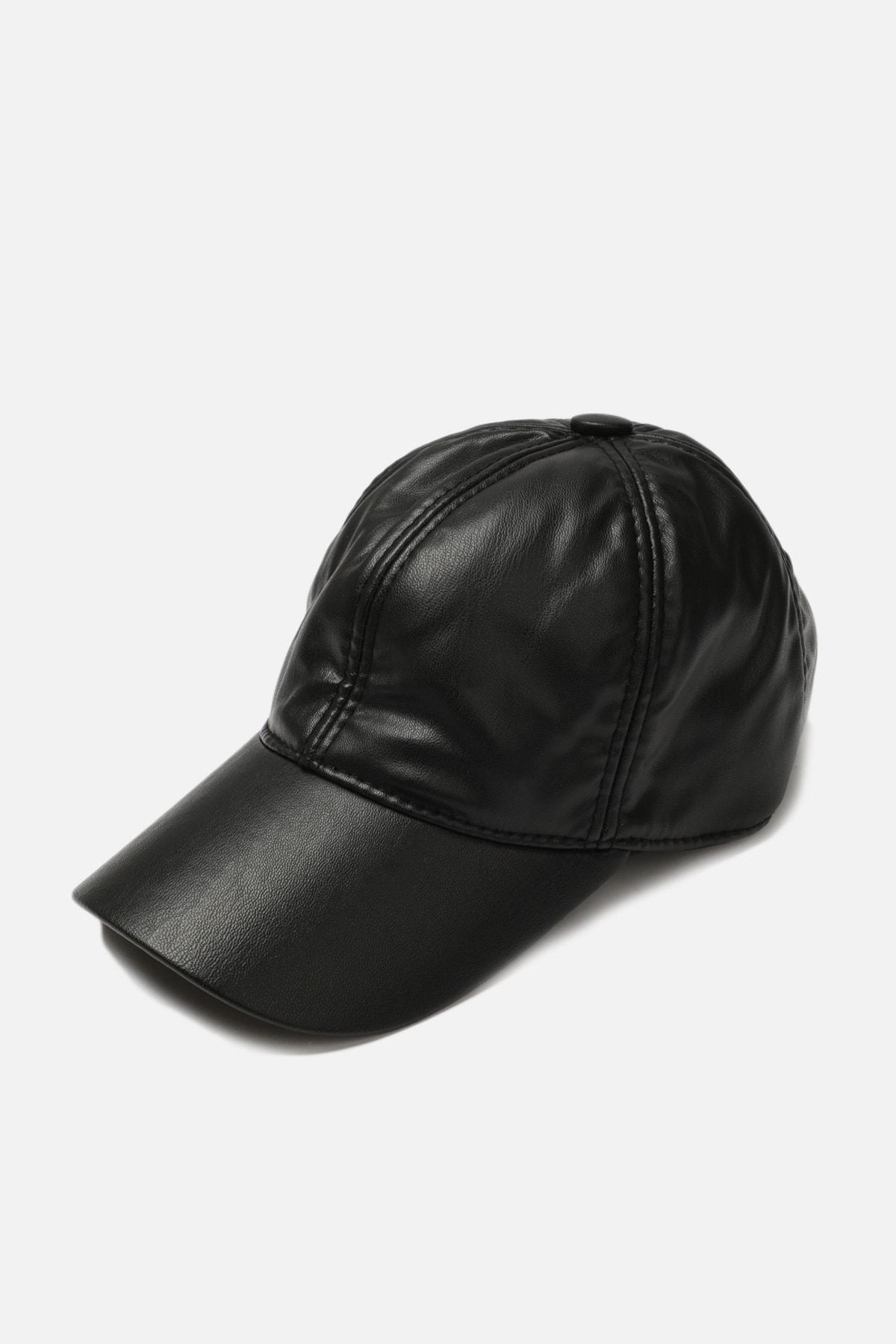 Black Casual Hat, , large image number 4