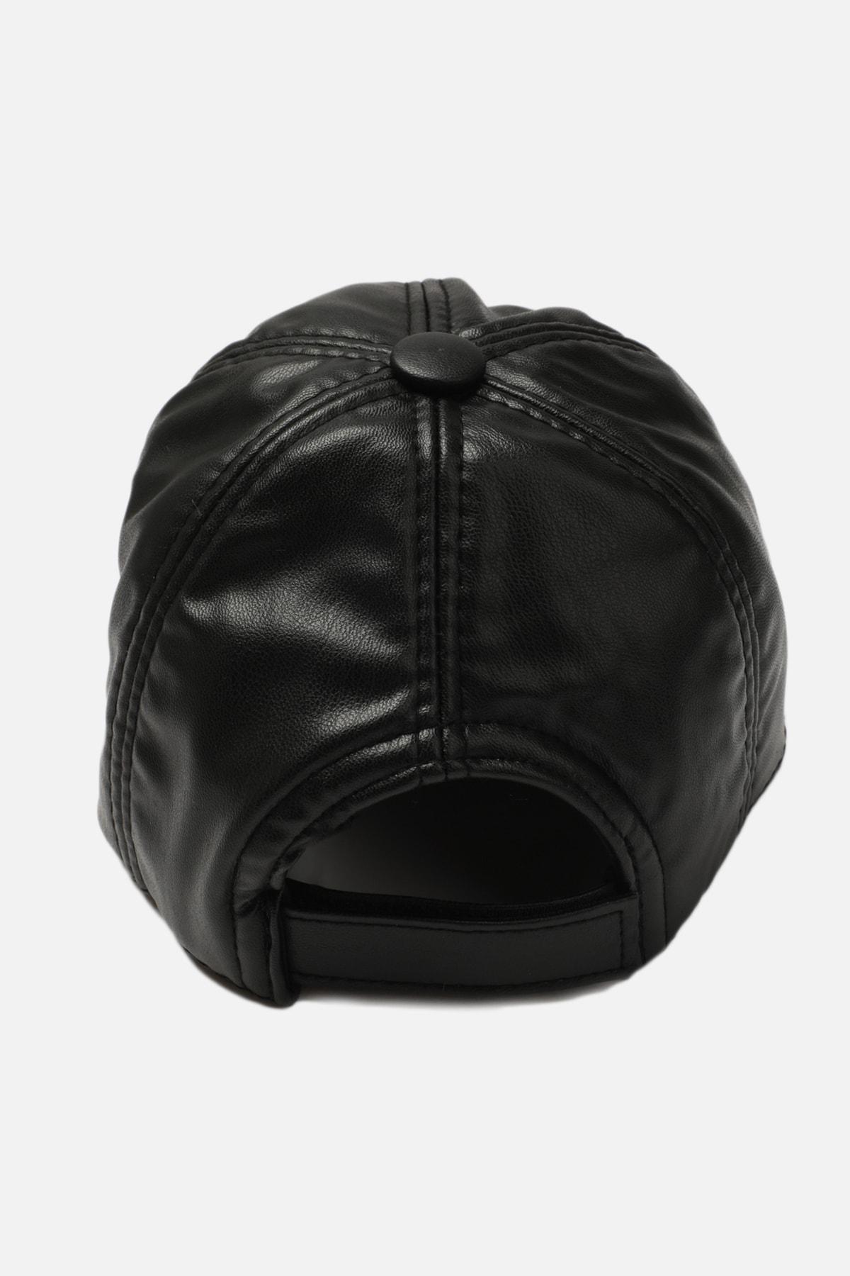 Black Casual Hat, , large image number 5