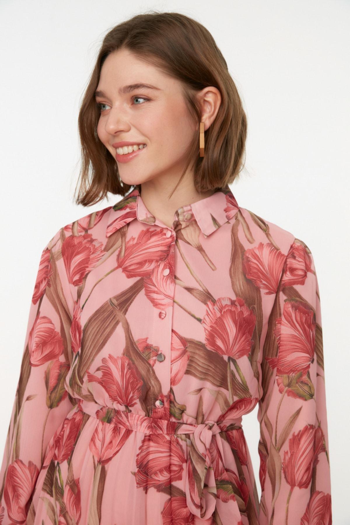 Pink Skater Dress, , large image number 2