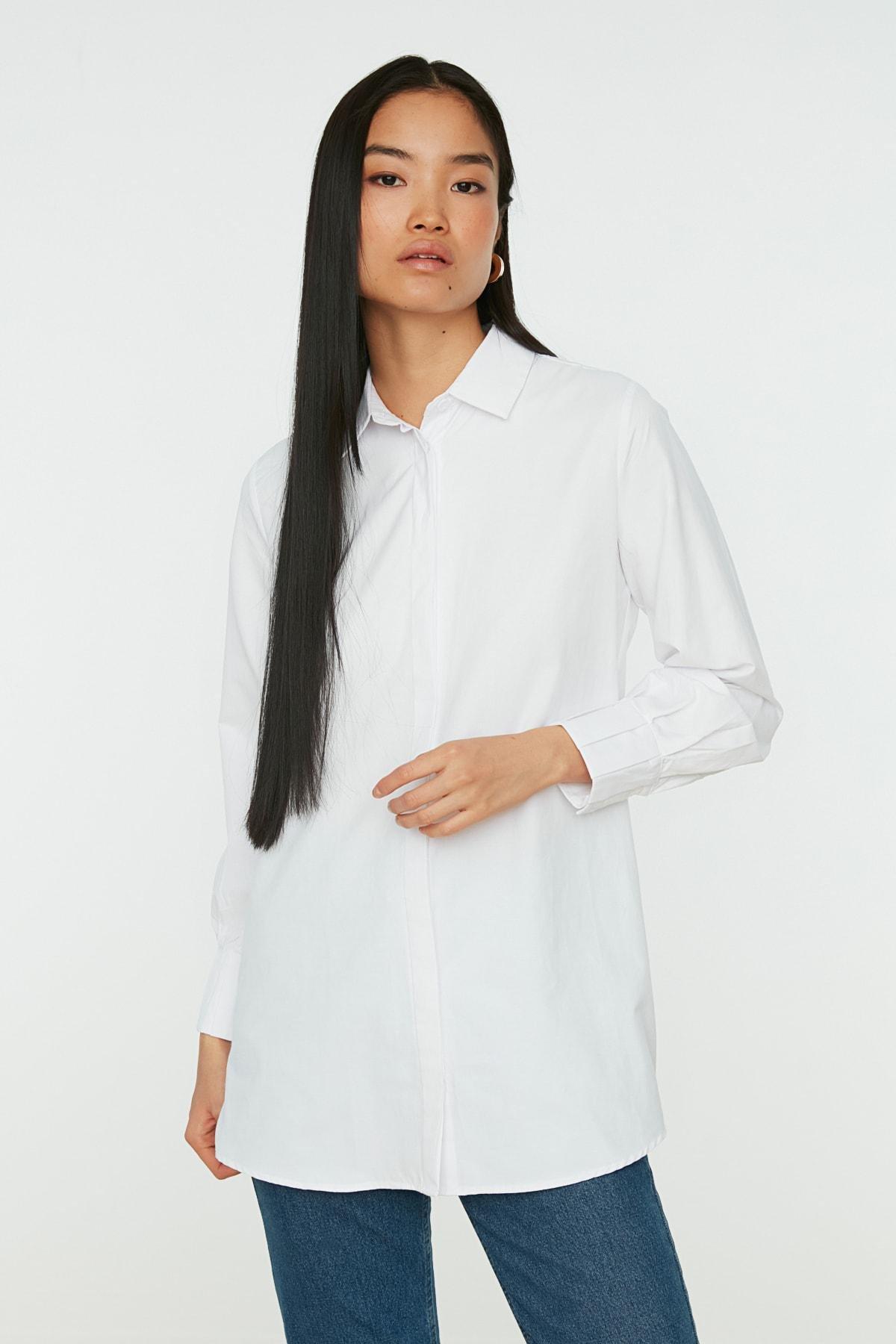 Trendyol - White Regular Shirt