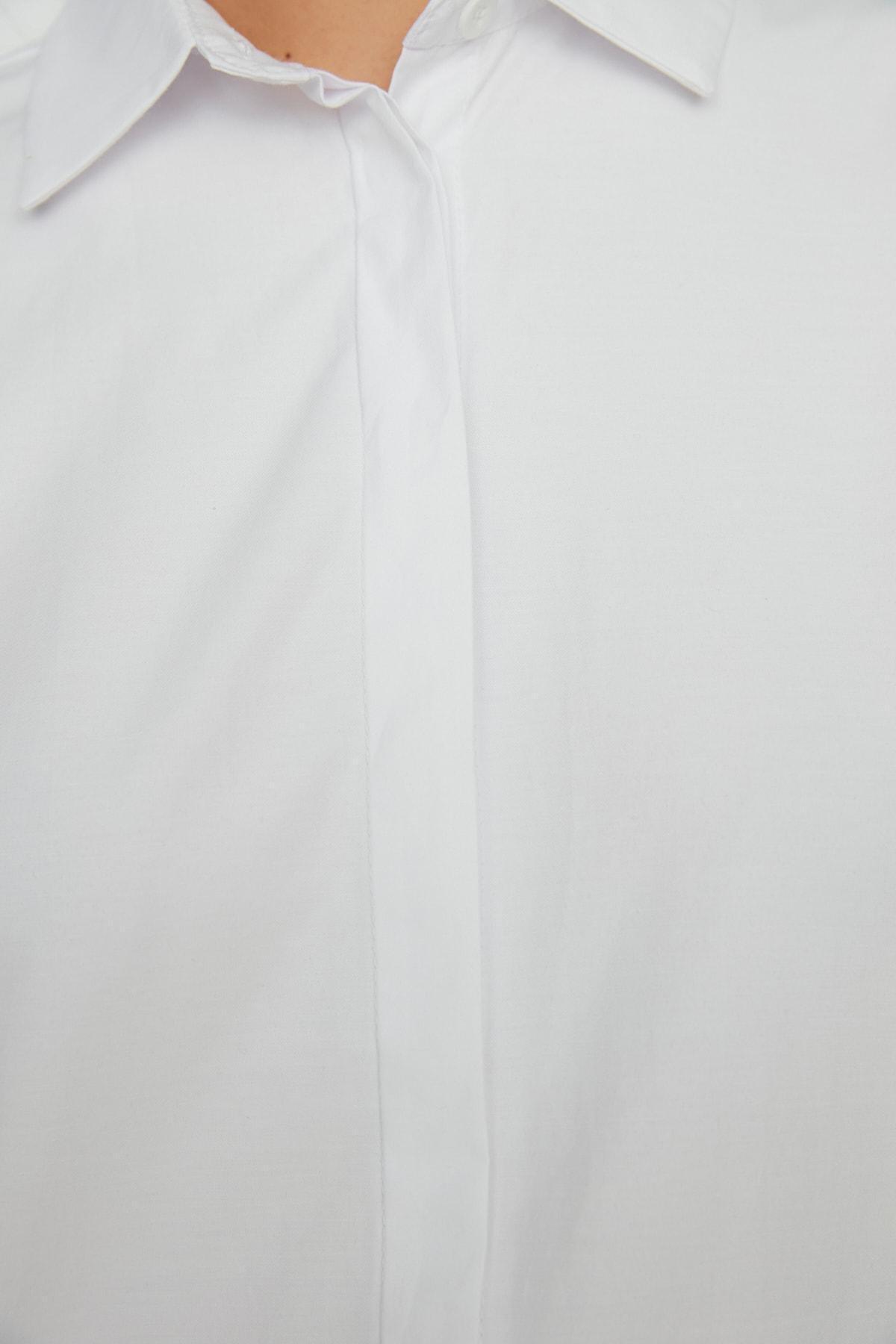 Trendyol - White Regular Shirt