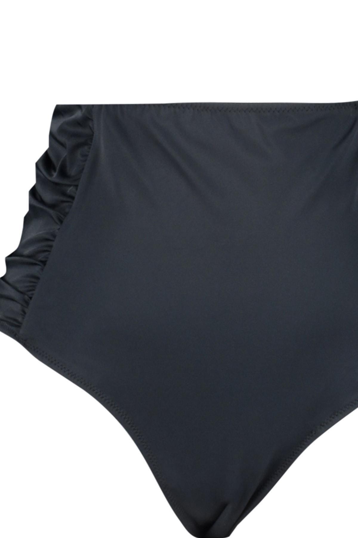 Black Plus Size Bikini Bottom, , large image number 7